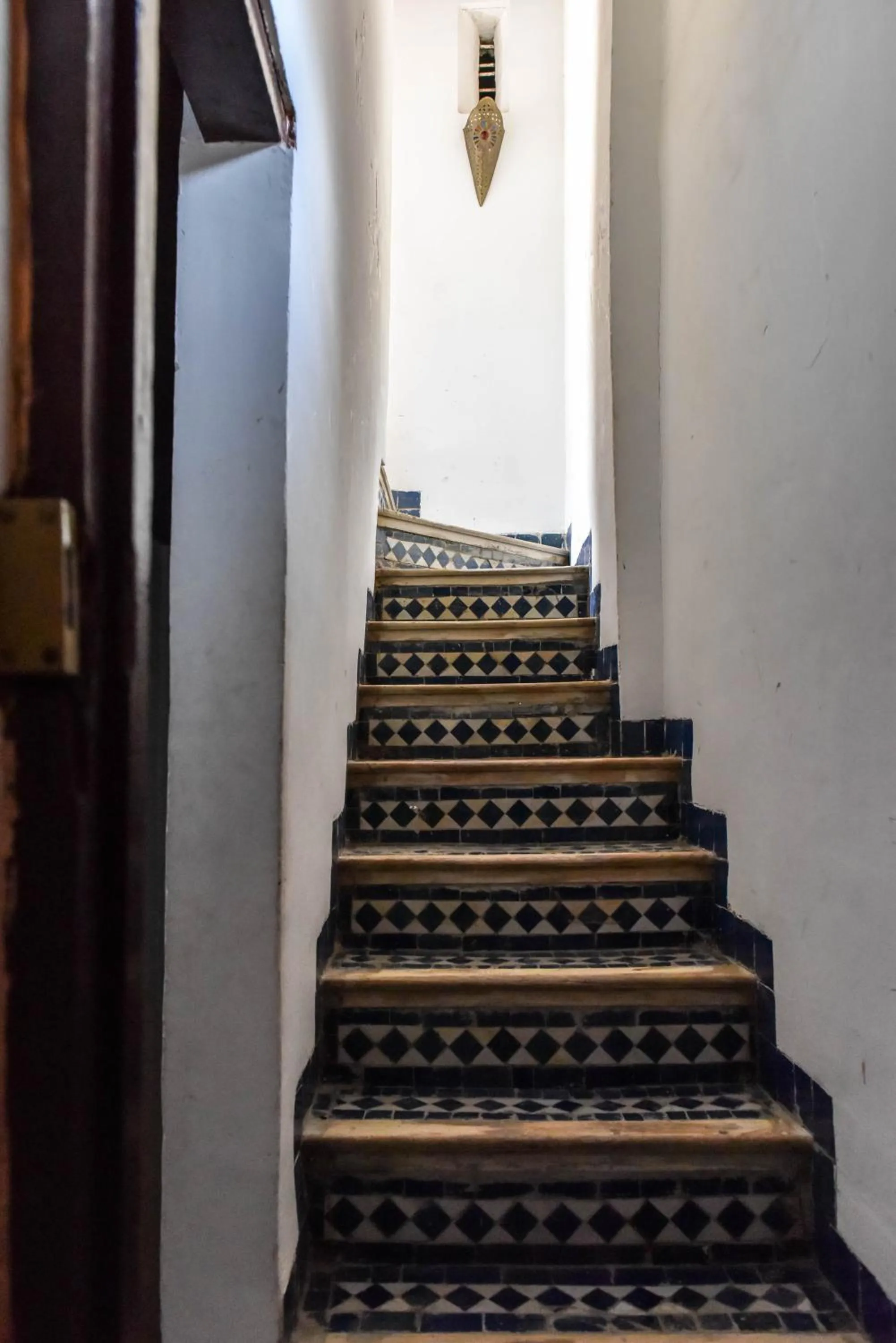 Lobby or reception in Riad Youssef