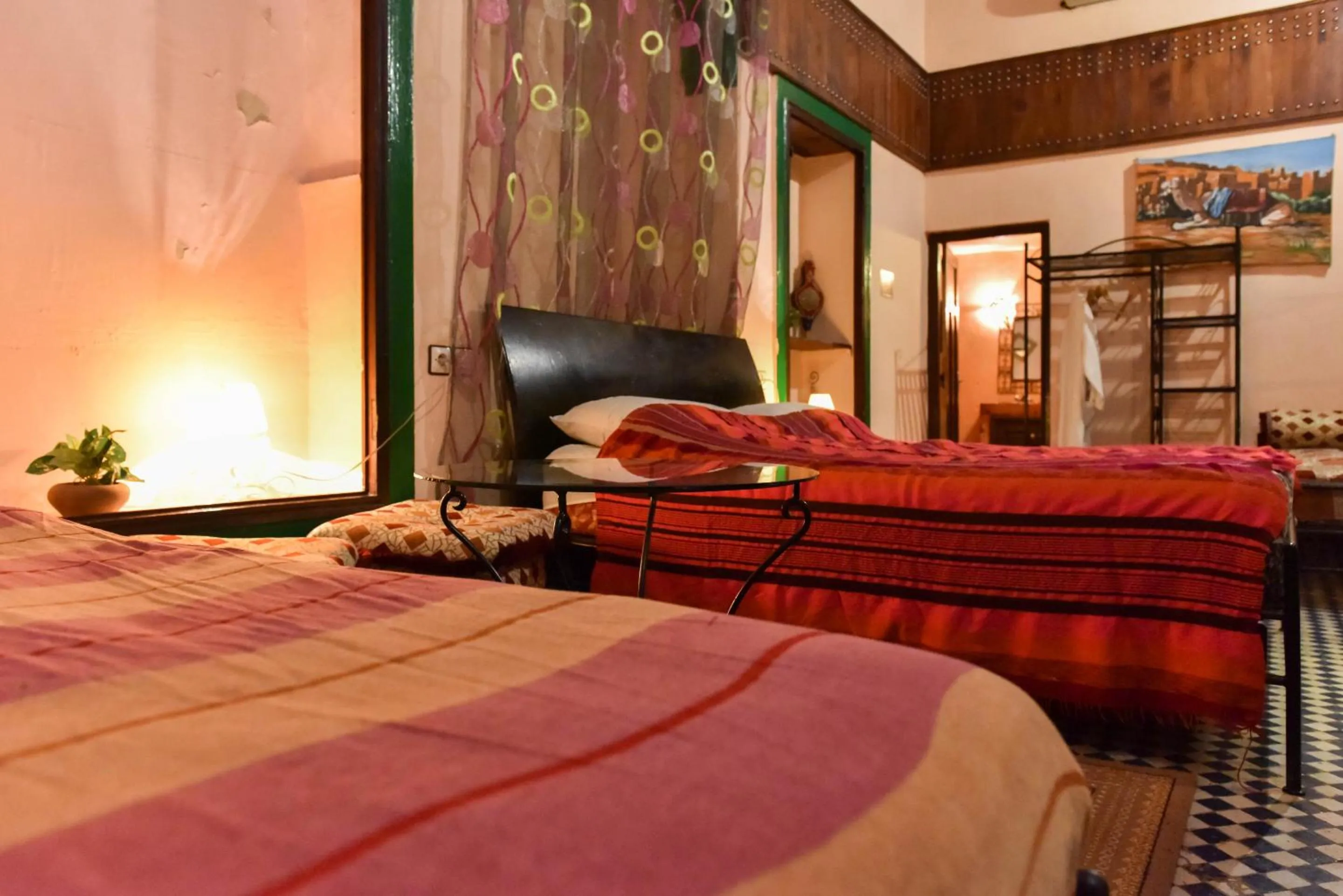 Bedroom, Bed in Riad Youssef