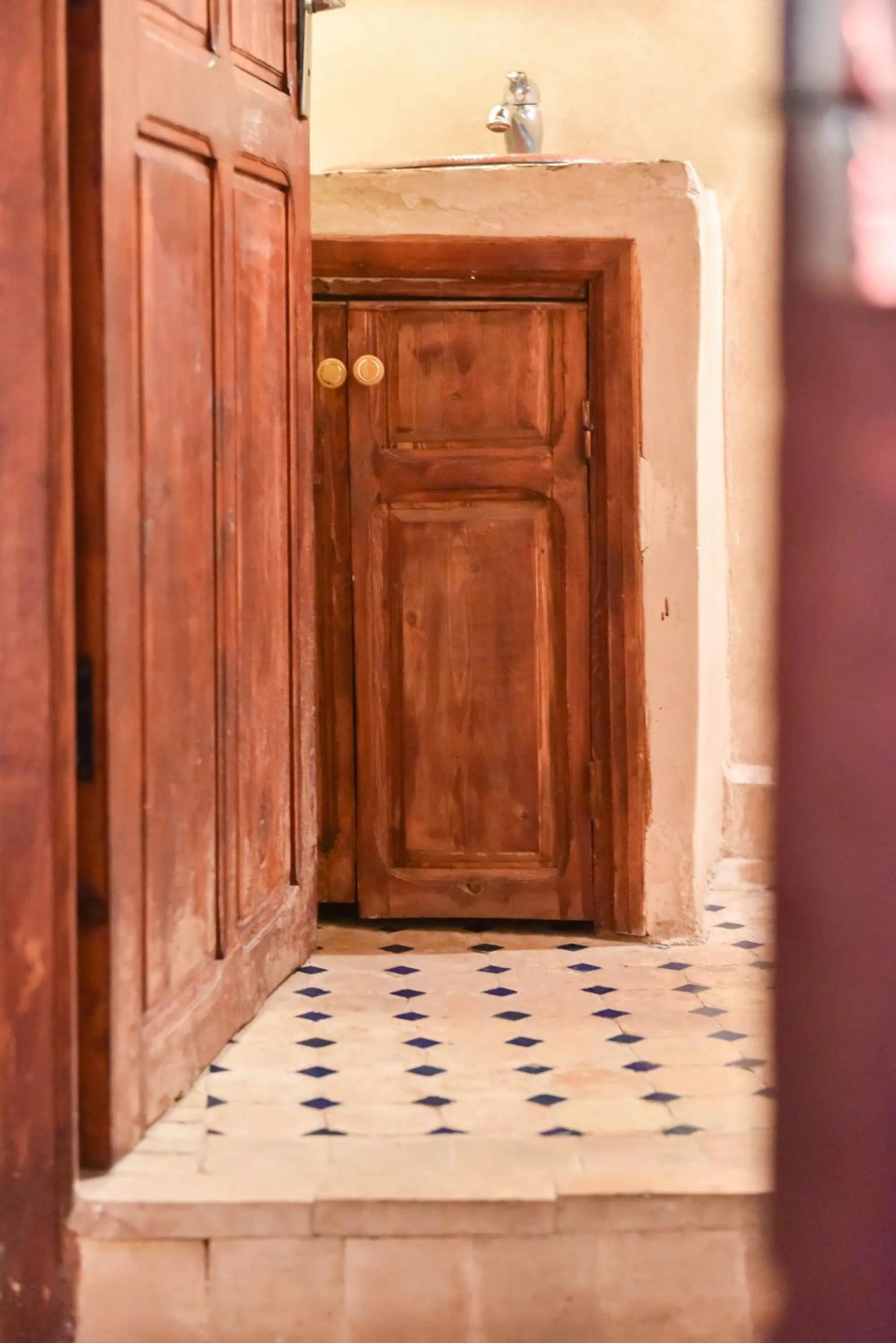 Bathroom in Riad Youssef