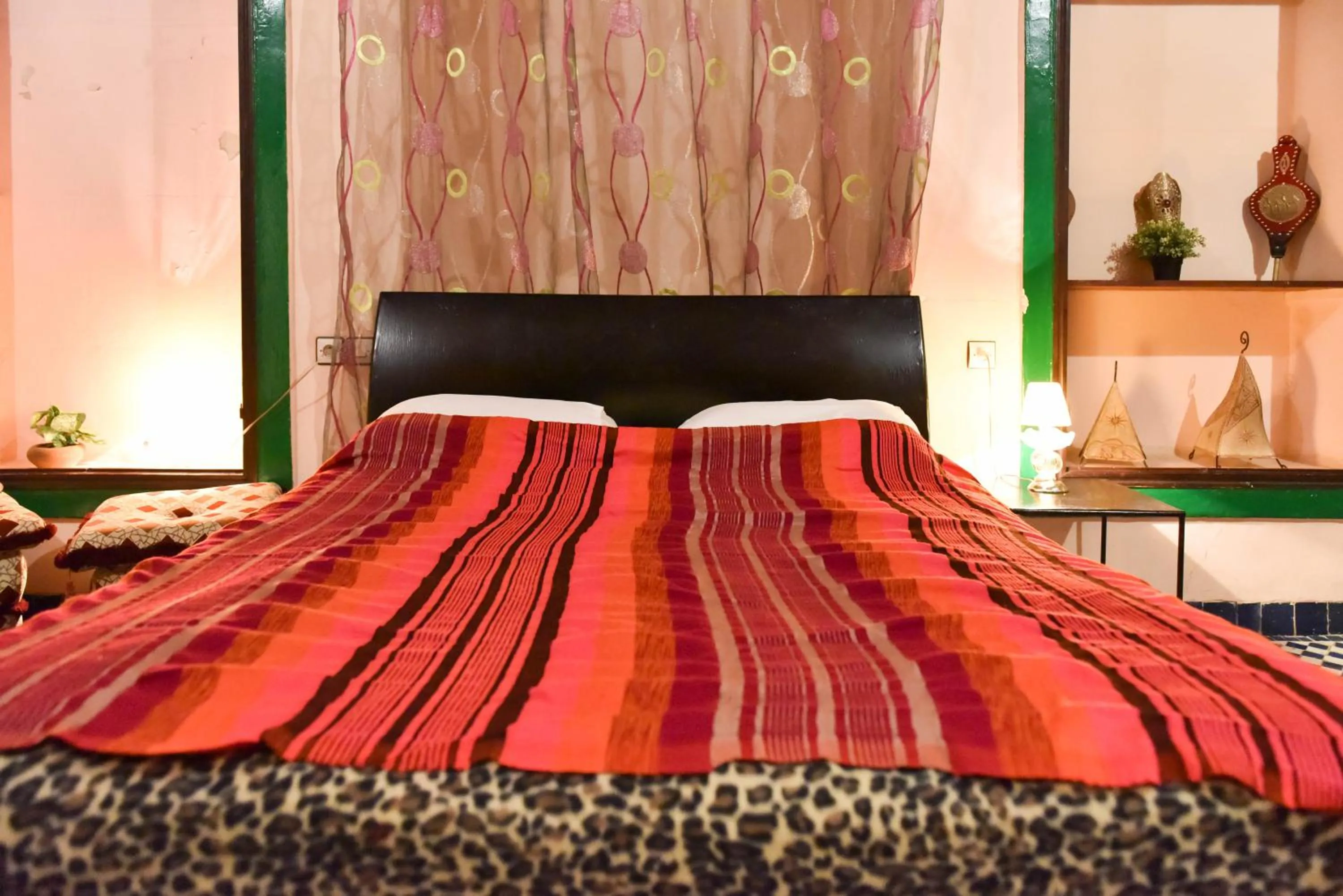Bedroom, Bed in Riad Youssef