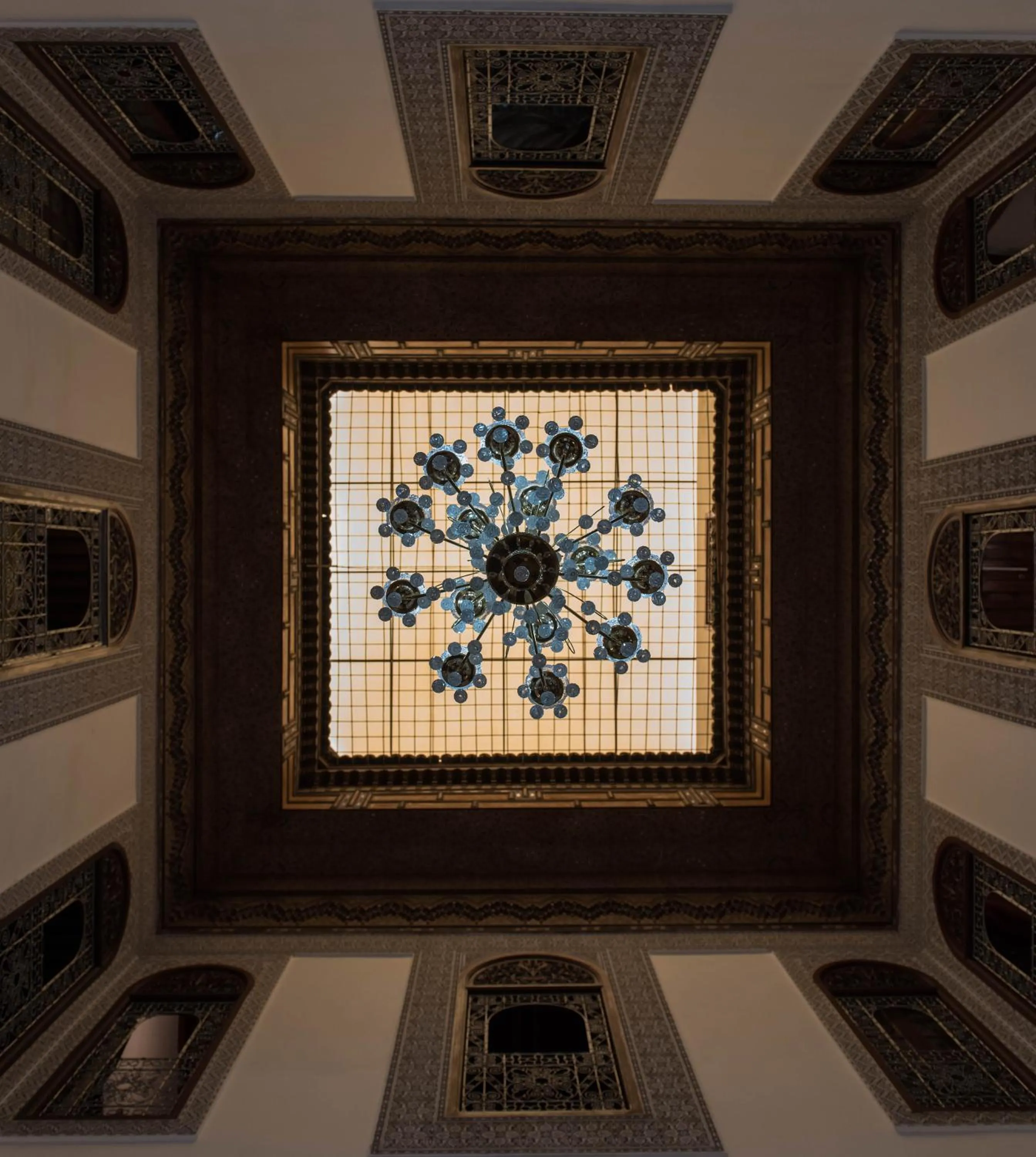 Lobby or reception in Riad Youssef
