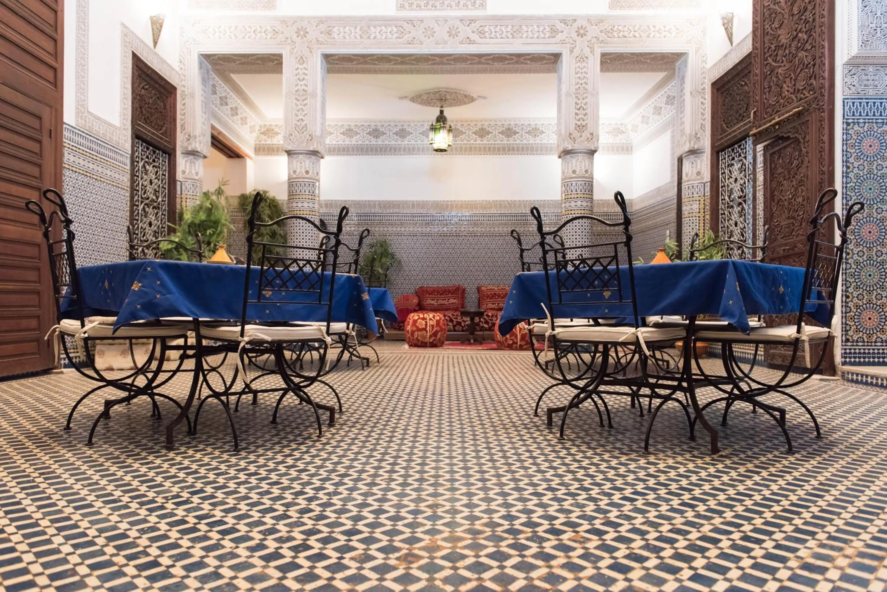 Lobby or reception in Riad Youssef