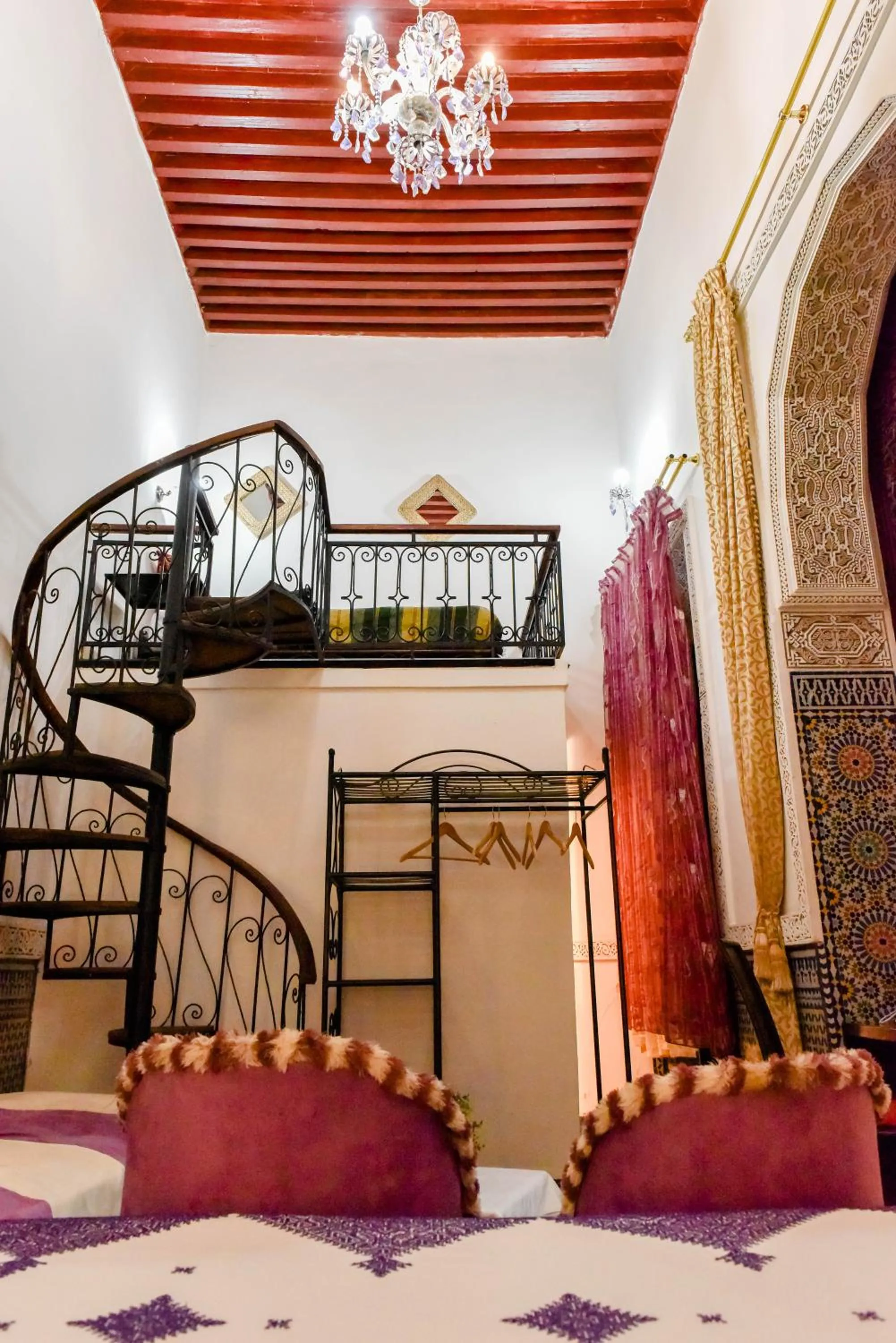 Bedroom in Riad Youssef