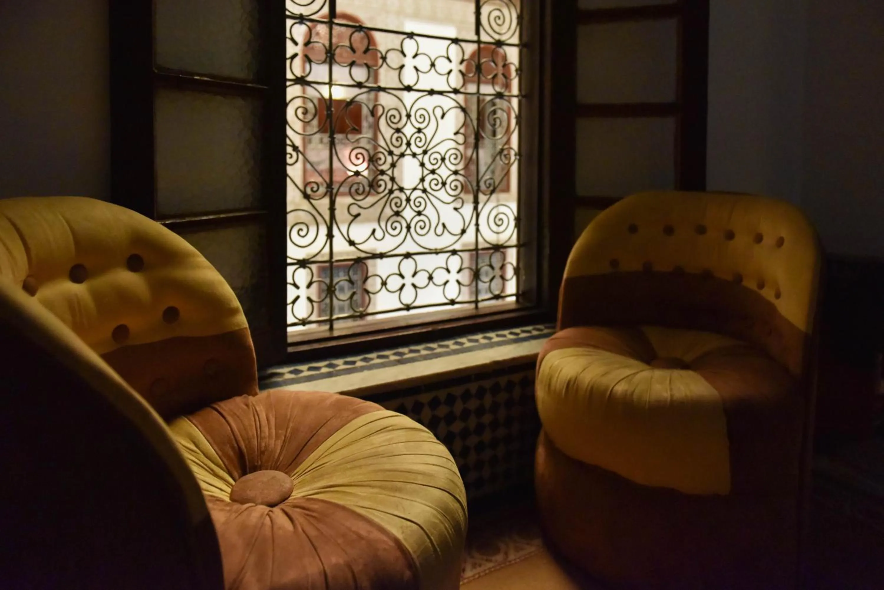 Bedroom in Riad Youssef