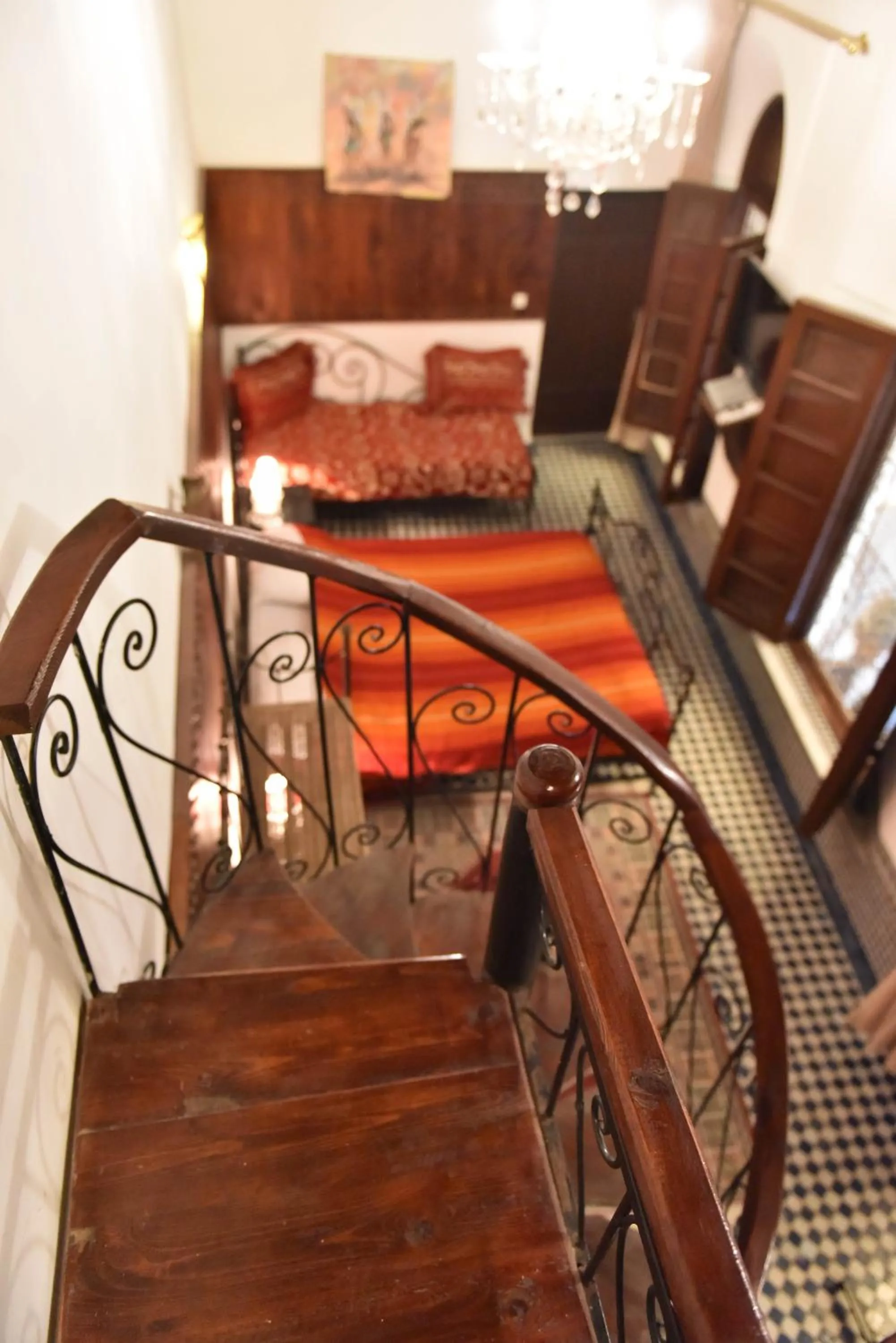 Bedroom in Riad Youssef