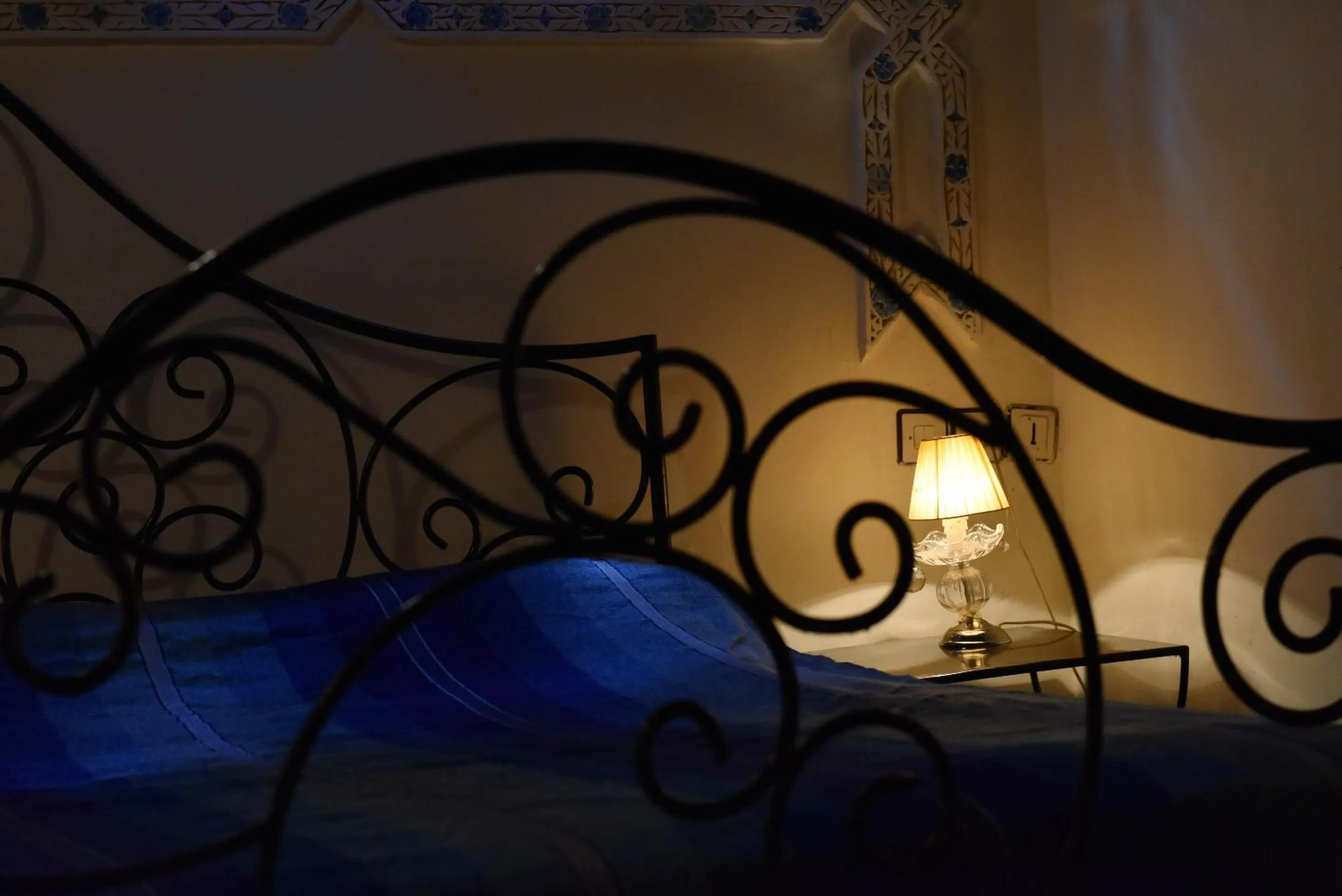 Bedroom, Bed in Riad Youssef
