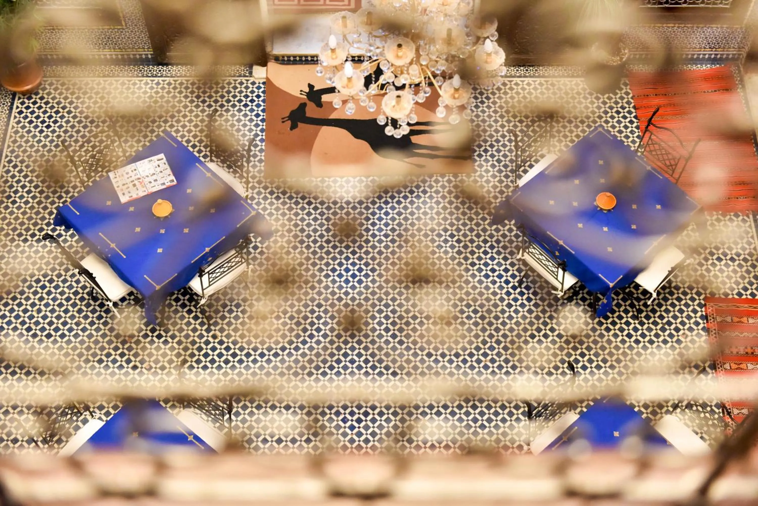 Lobby or reception in Riad Youssef