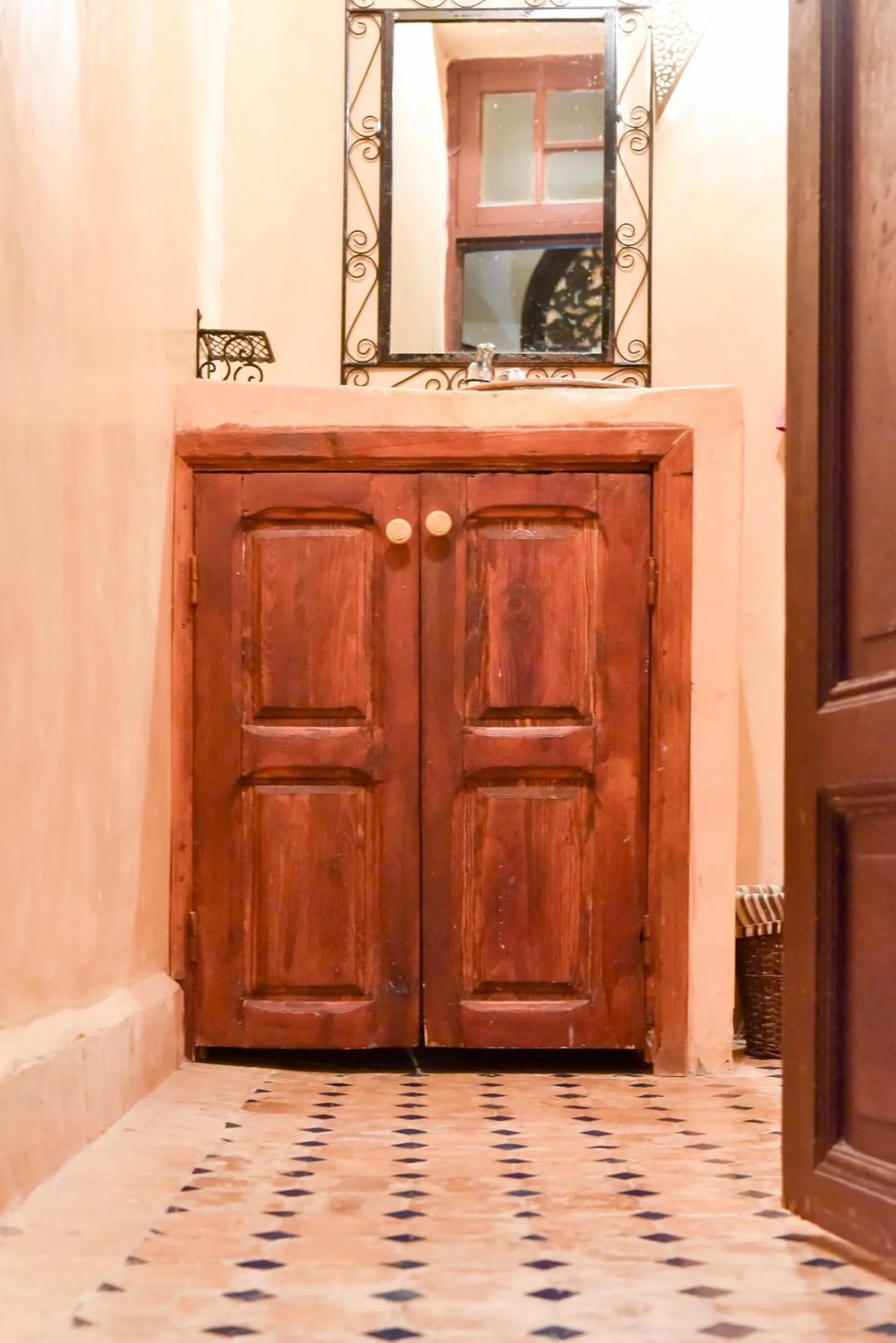 Bathroom in Riad Youssef