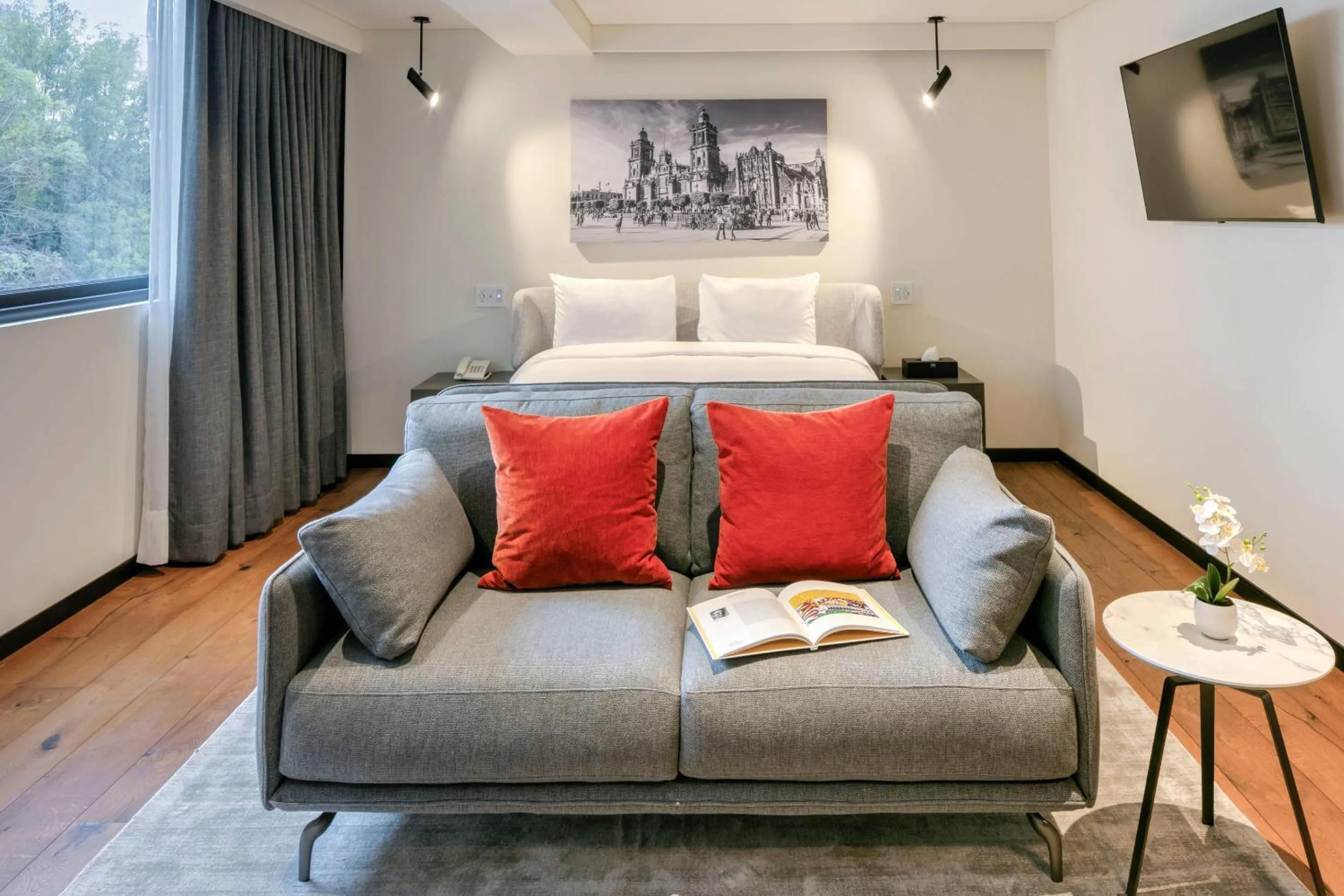 Bedroom, Bed in Amberes 64, an Ascend Collection Hotel