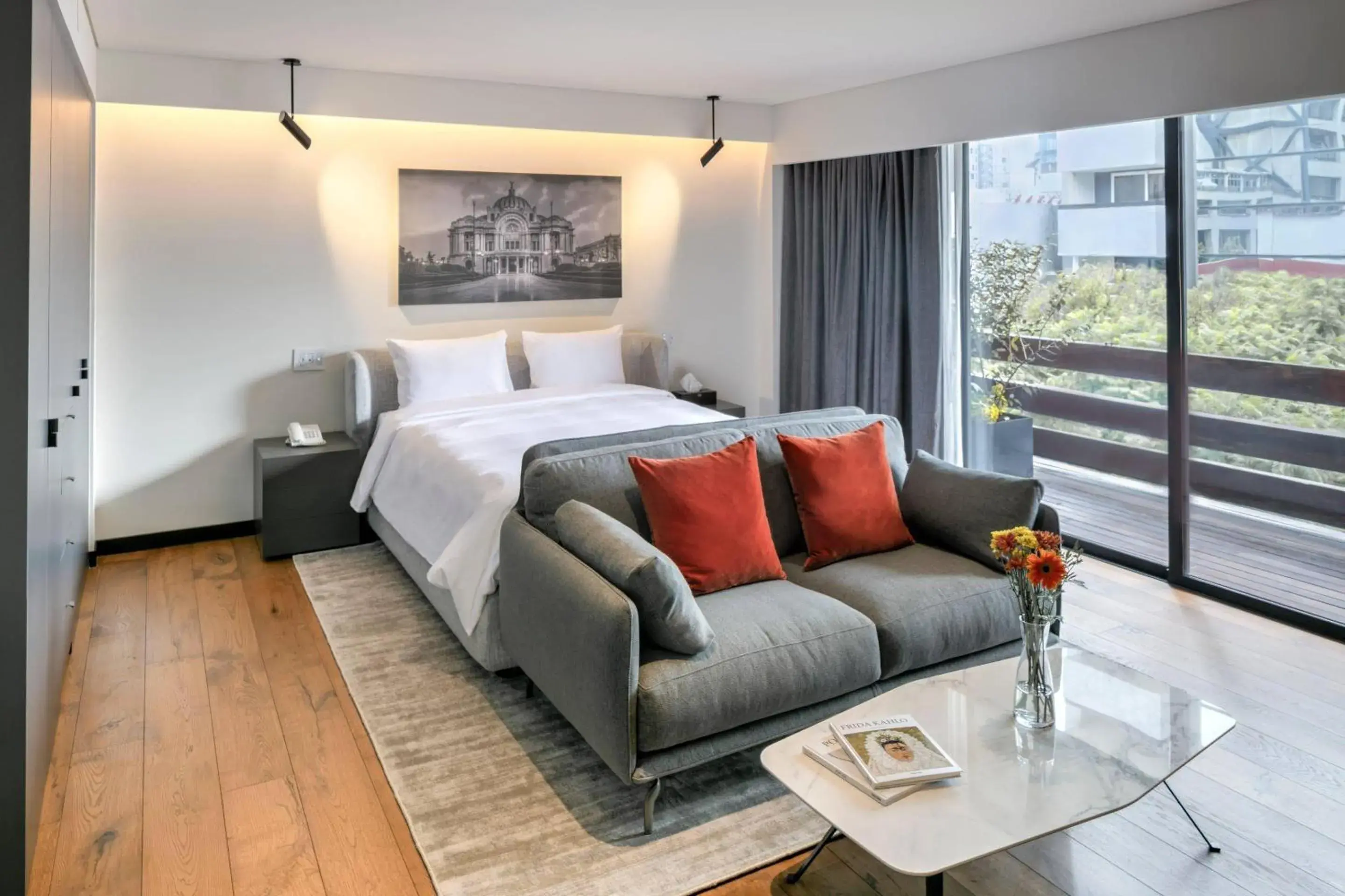 Bedroom, Bed in Amberes 64, an Ascend Collection Hotel Bedroom, Bed in Amberes 64, an Ascend Collection Hotel