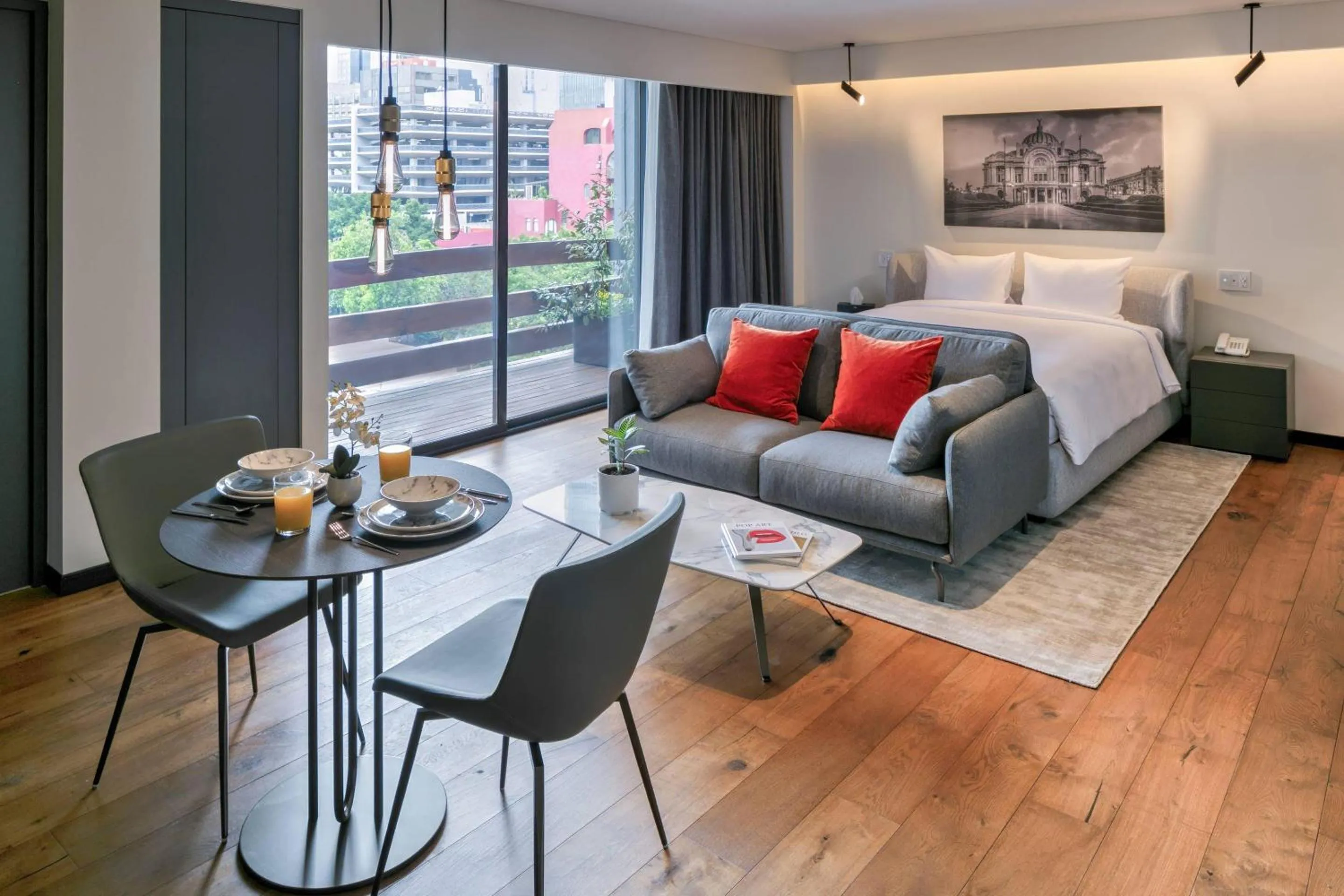 Bedroom in Amberes 64, an Ascend Collection Hotel