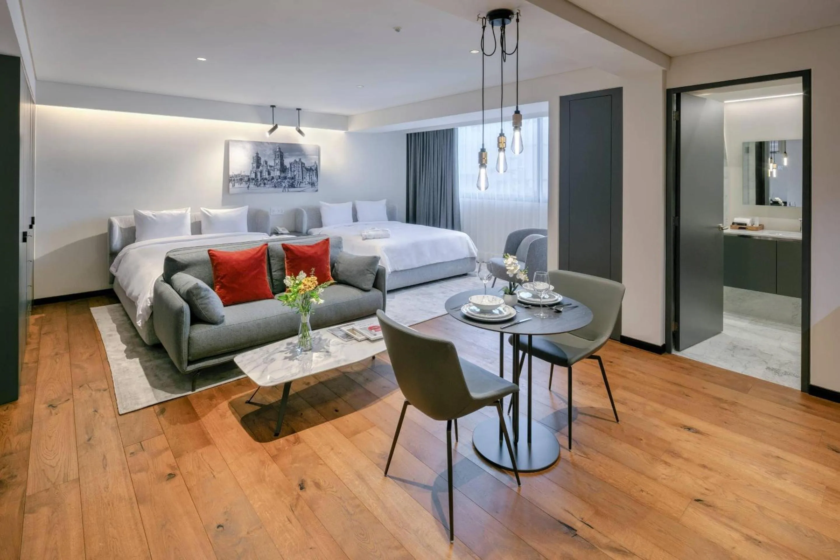 Bedroom in Amberes 64, an Ascend Collection Hotel