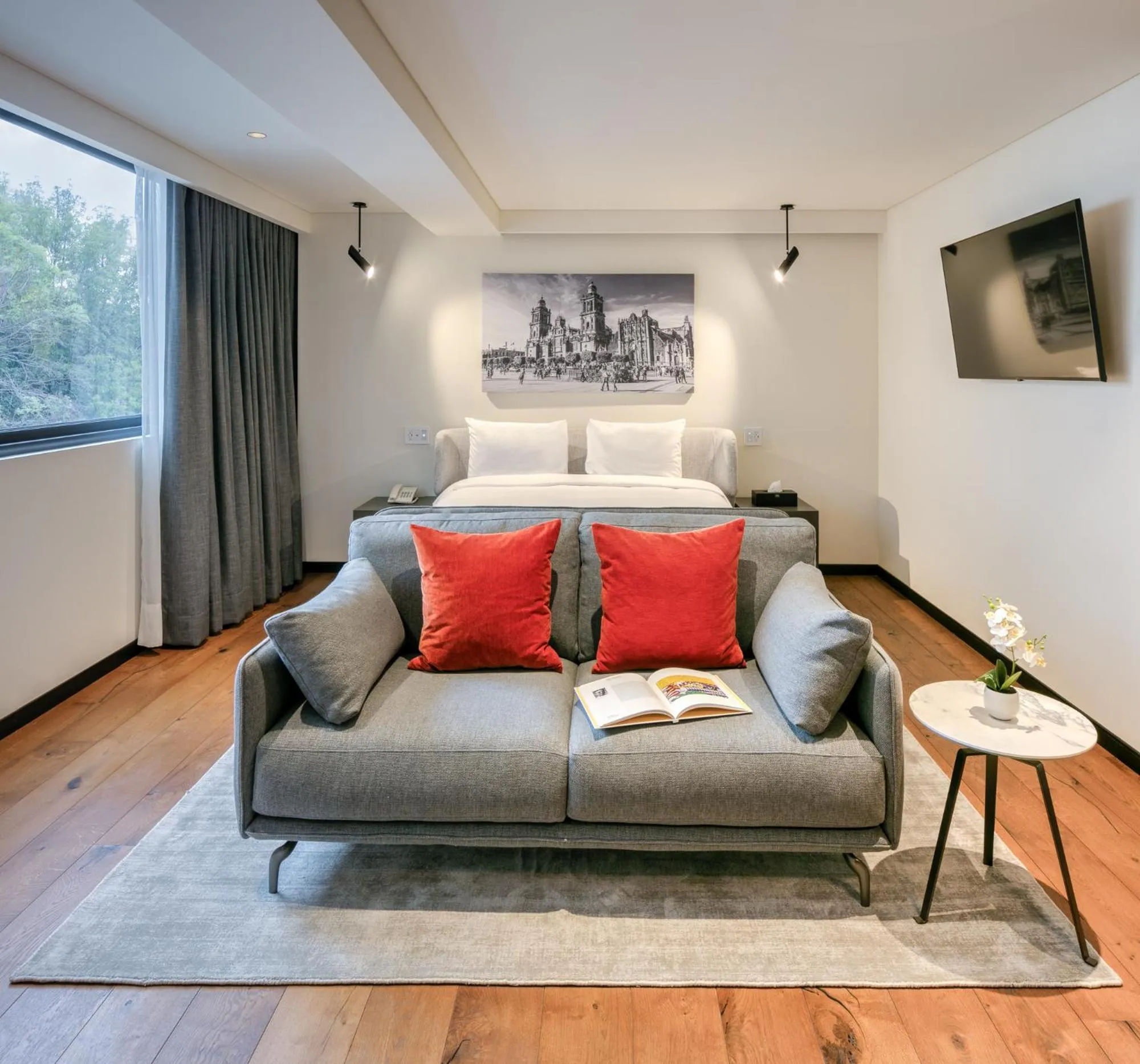 Living room in Amberes 64, an Ascend Collection Hotel