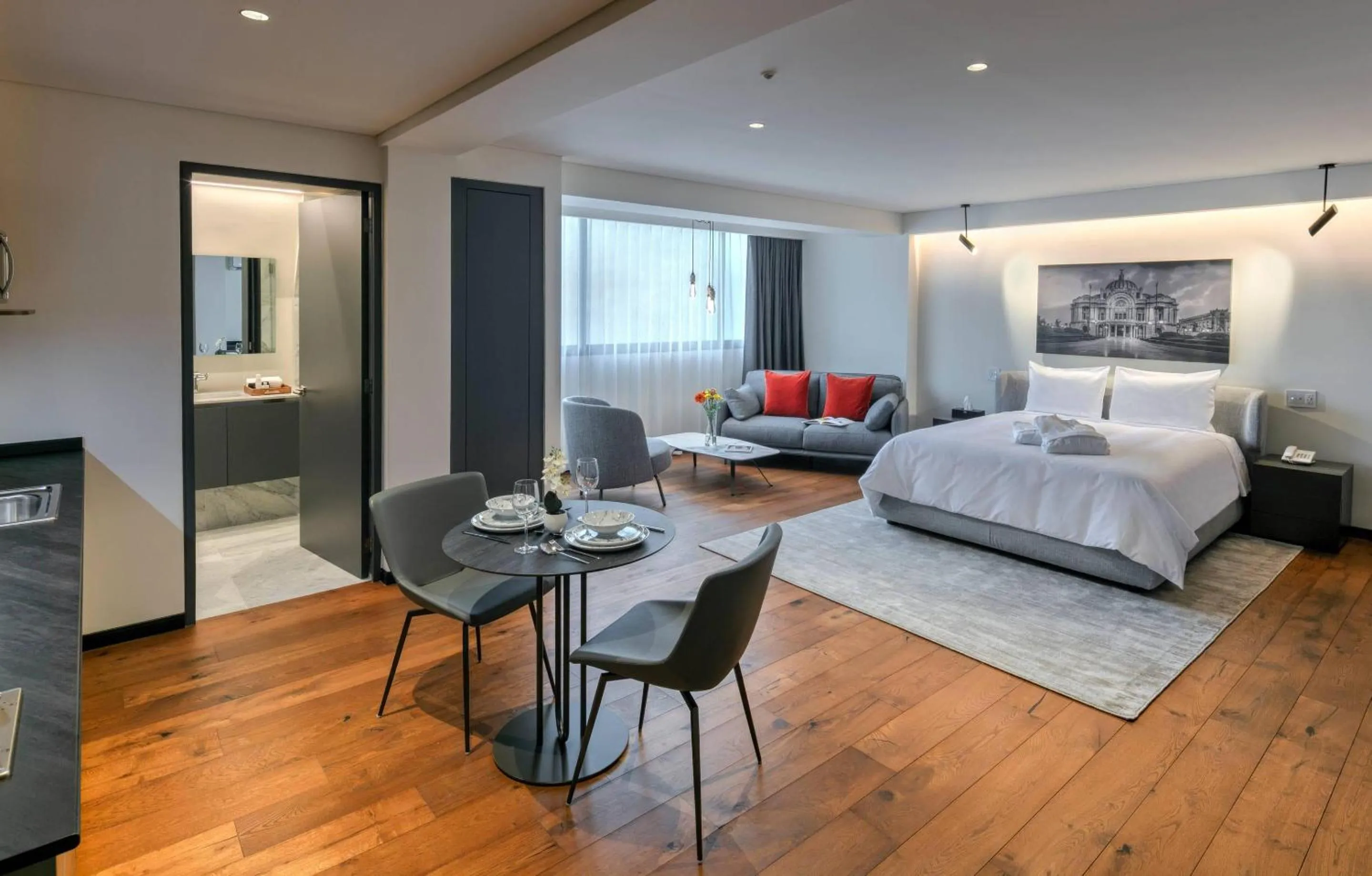 Bedroom, Bed in Amberes 64, an Ascend Collection Hotel