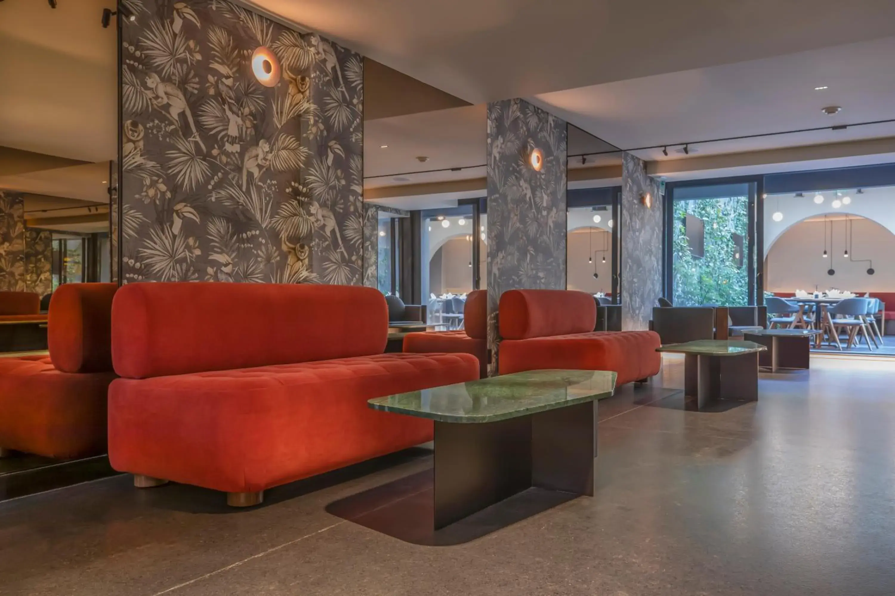 Restaurant/places to eat in Amberes 64, an Ascend Collection Hotel Restaurant/places to eat in Amberes 64, an Ascend Collection Hotel