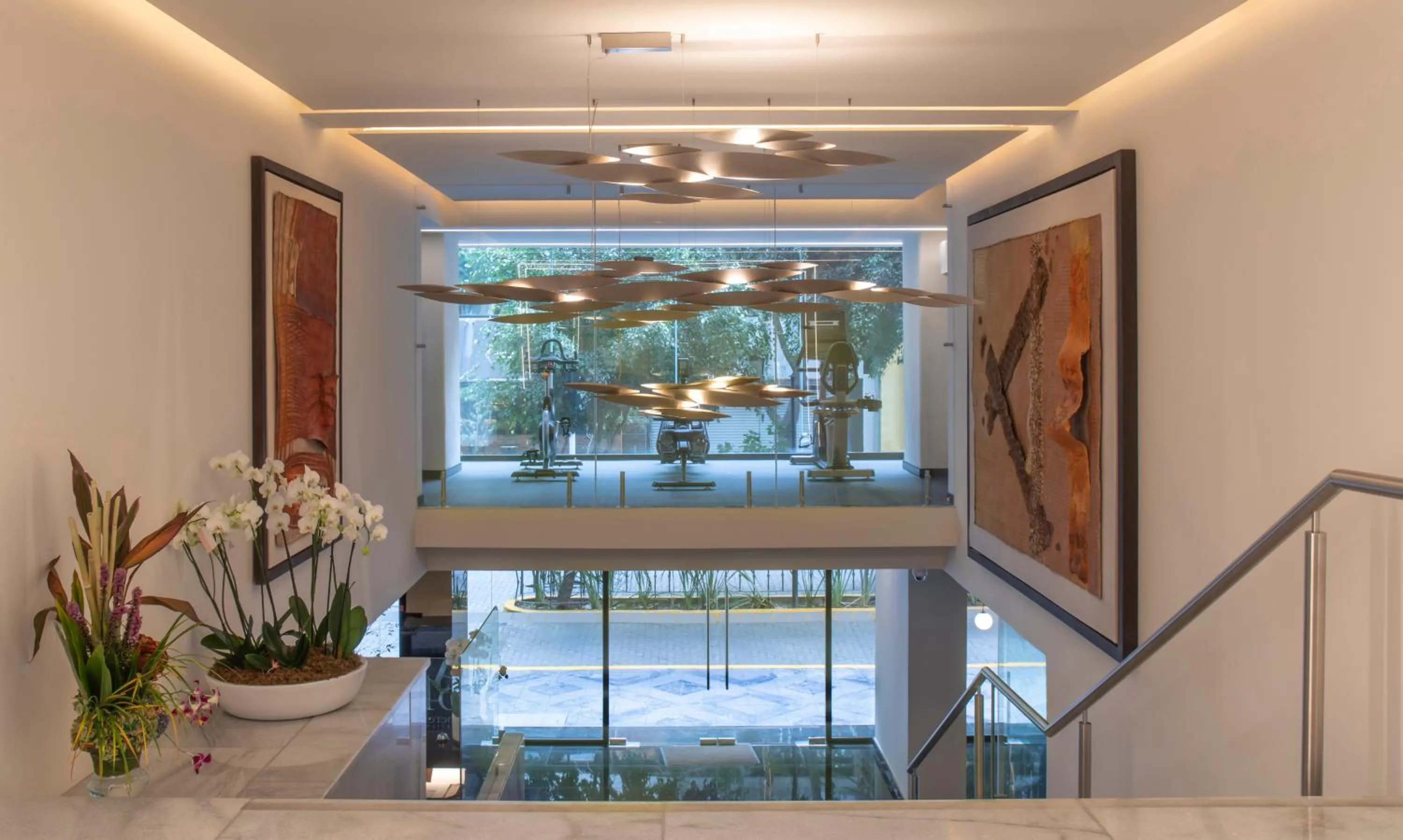 Lobby or reception in Amberes 64, an Ascend Collection Hotel