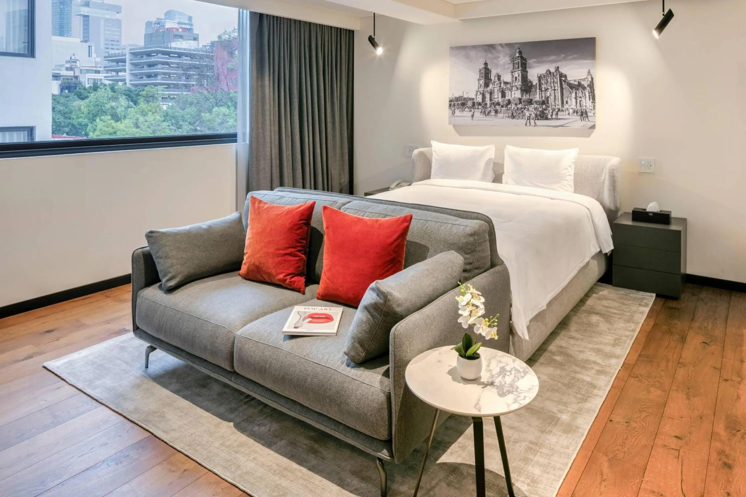 Bedroom, Bed in Amberes 64, an Ascend Collection Hotel