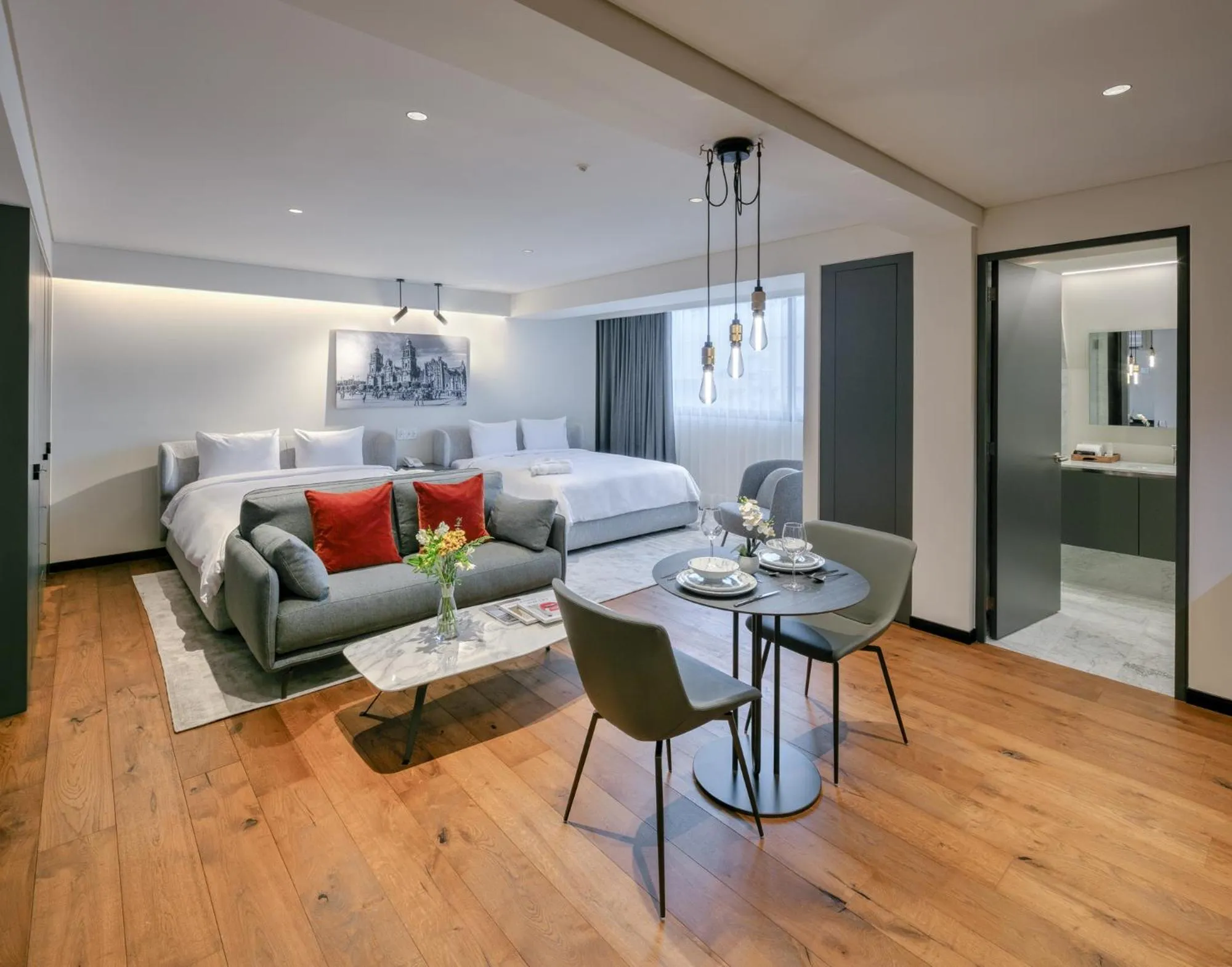 Living room in Amberes 64, an Ascend Collection Hotel