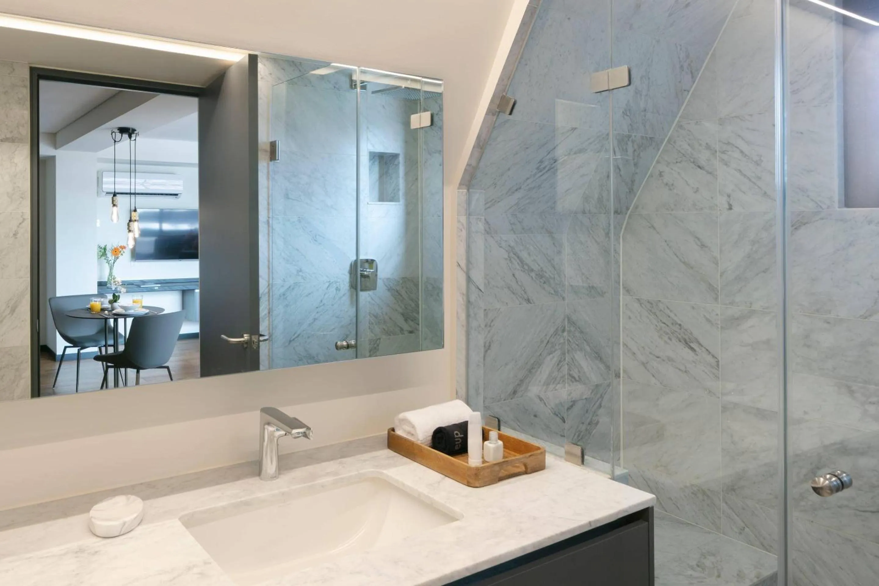 Bedroom in Amberes 64, an Ascend Collection Hotel