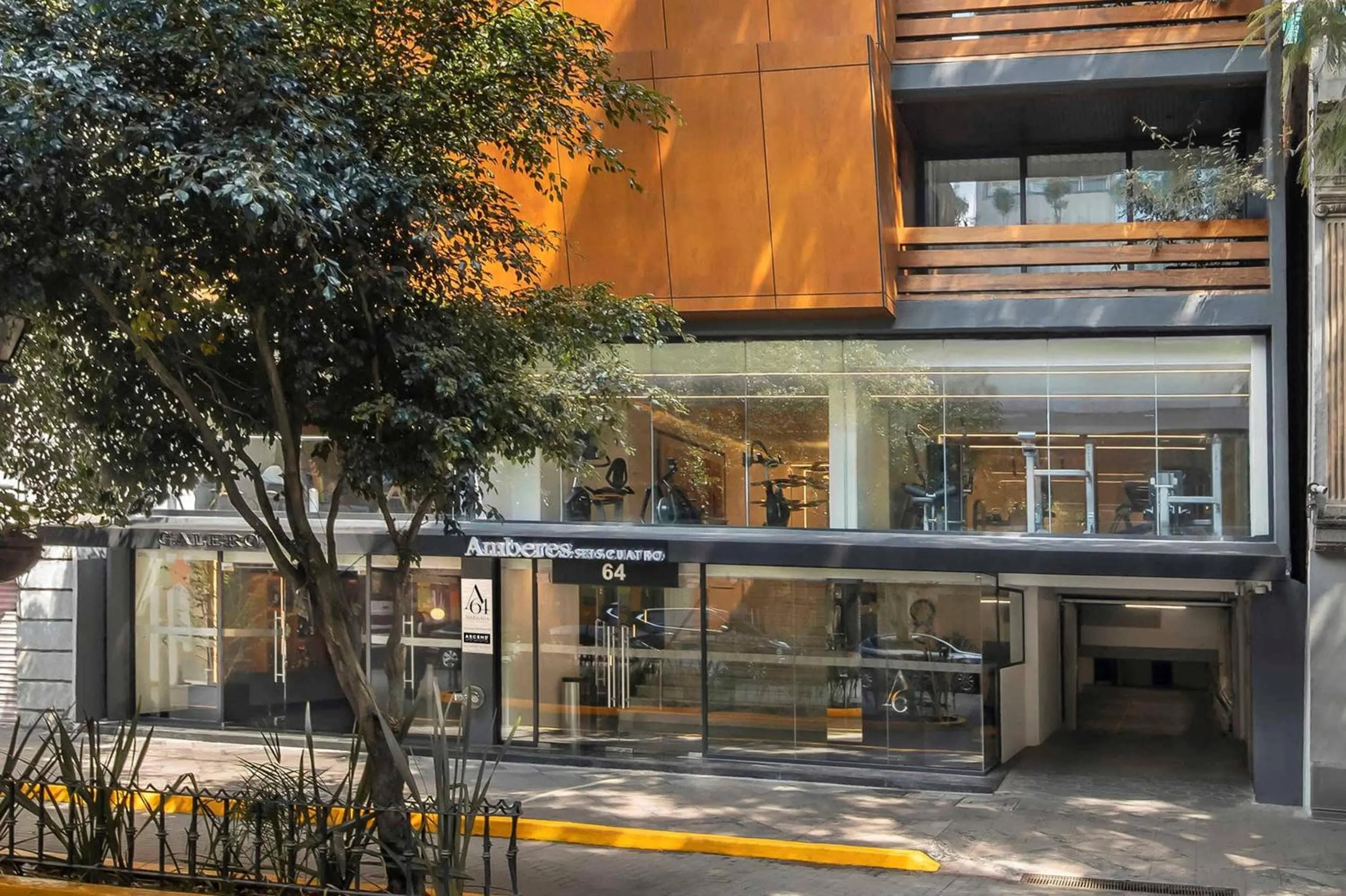 Property building in Amberes 64, an Ascend Collection Hotel