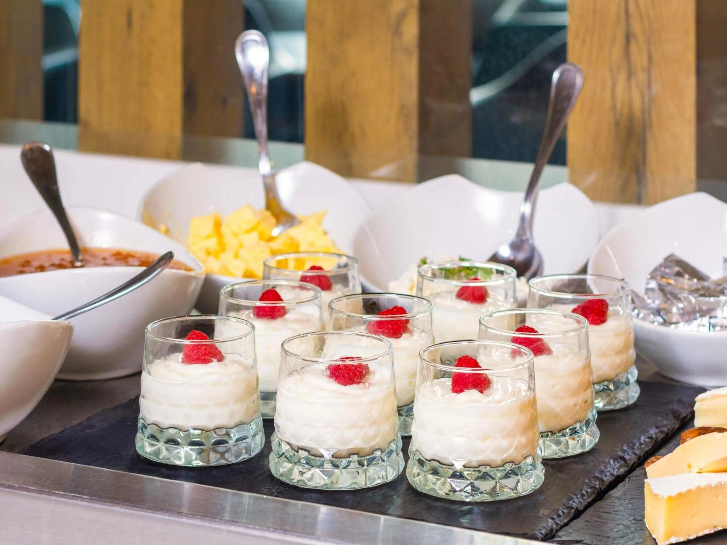 Breakfast in Ibis Casablanca Sidi Maarouf