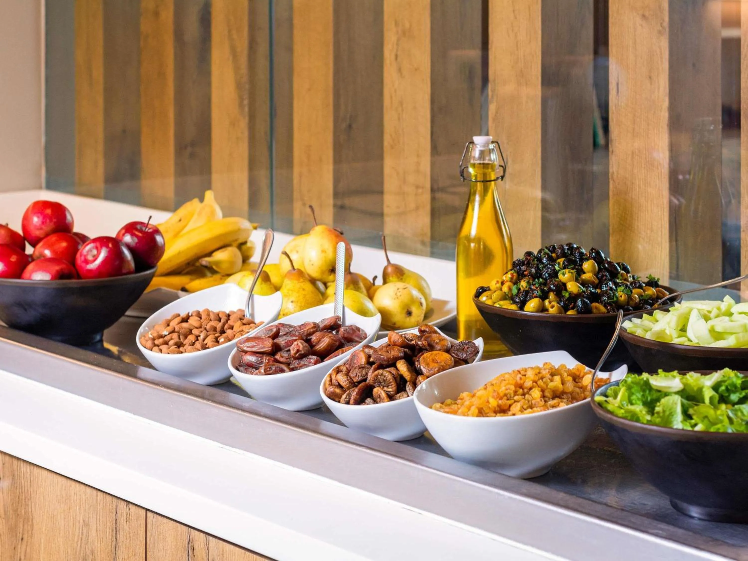 Breakfast in Ibis Casablanca Sidi Maarouf