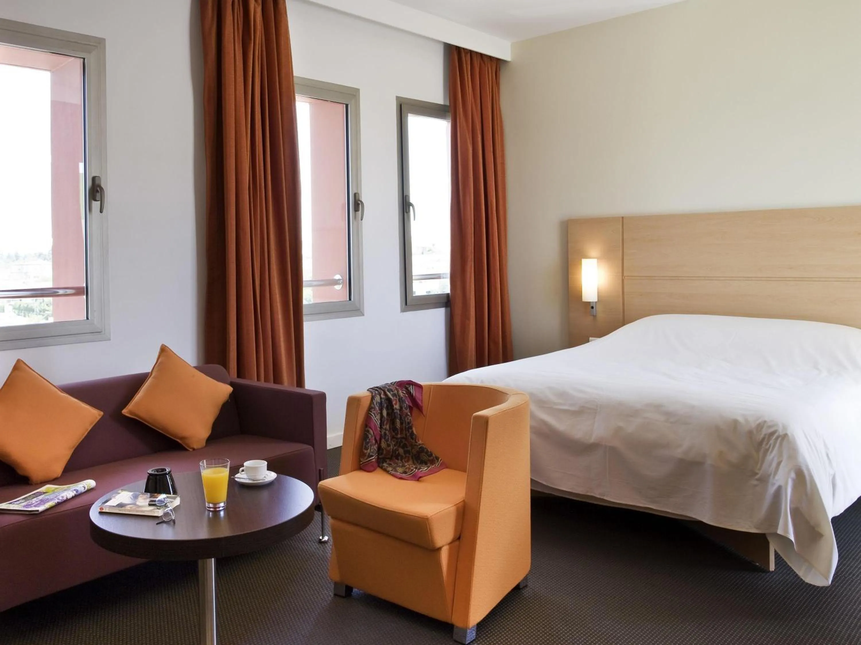 Bedroom, Bed in Ibis Casablanca Sidi Maarouf