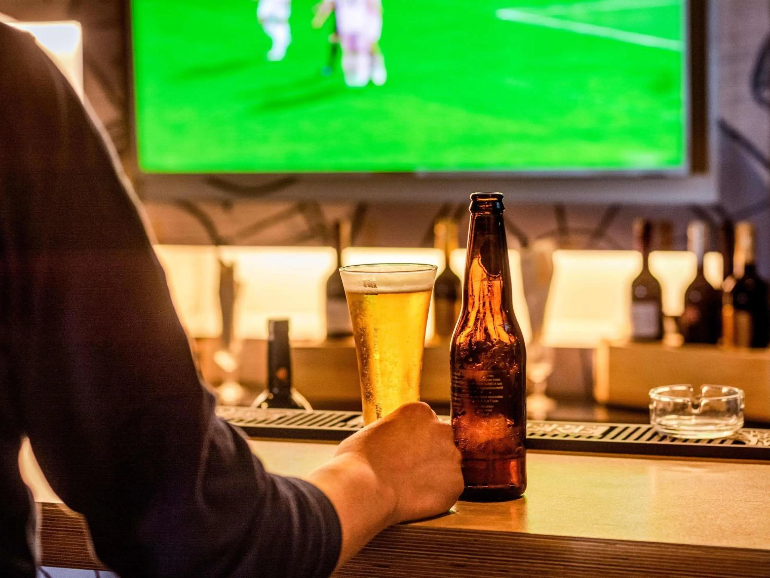 Lounge or bar in Ibis Casablanca Sidi Maarouf