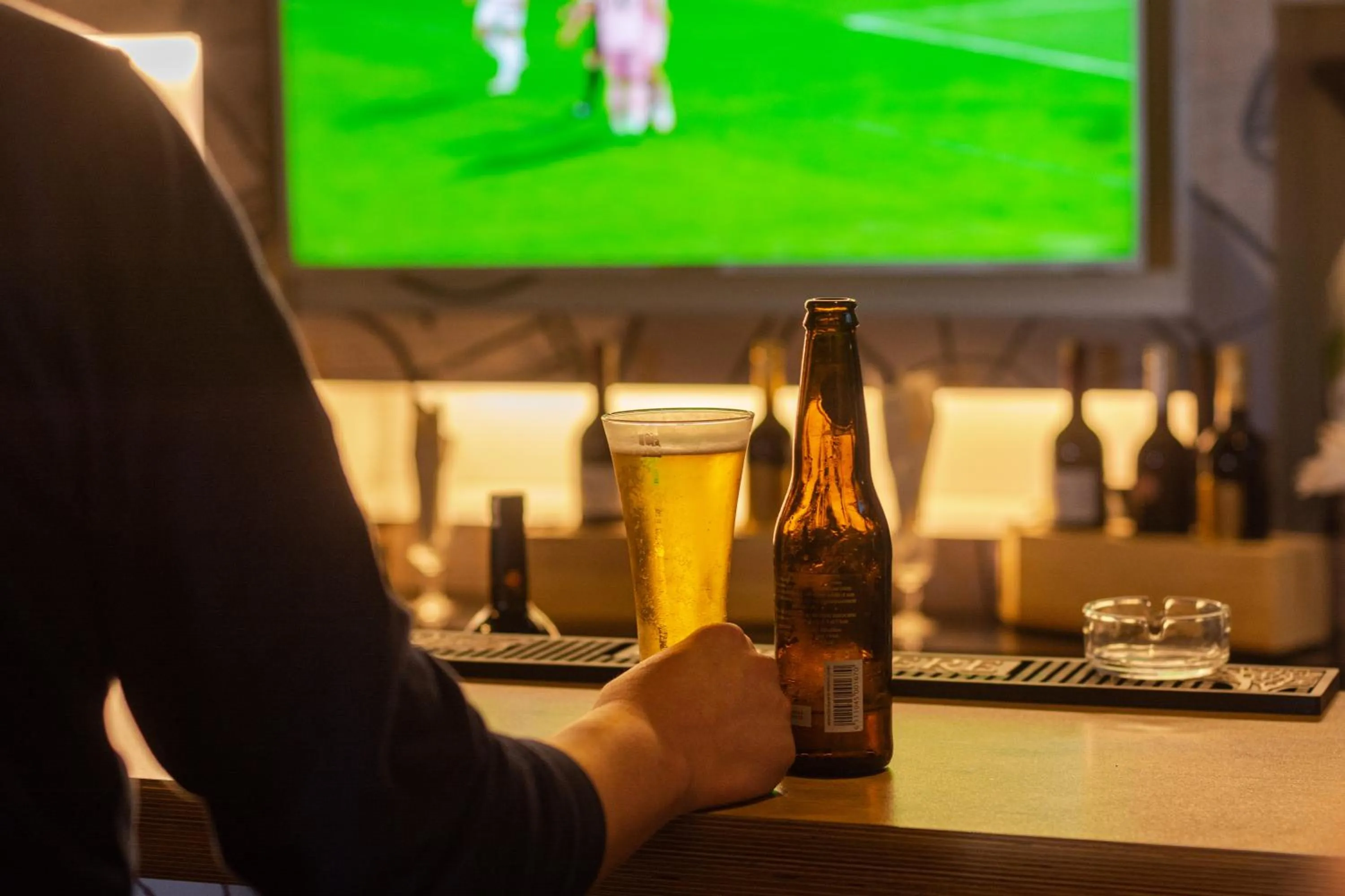 Lounge or bar in Ibis Casablanca Sidi Maarouf