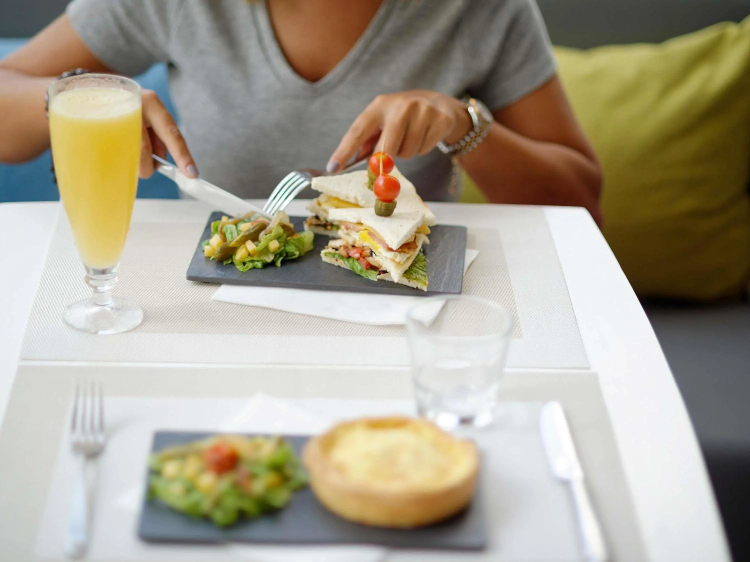 Restaurant/places to eat in Ibis Casablanca Sidi Maarouf