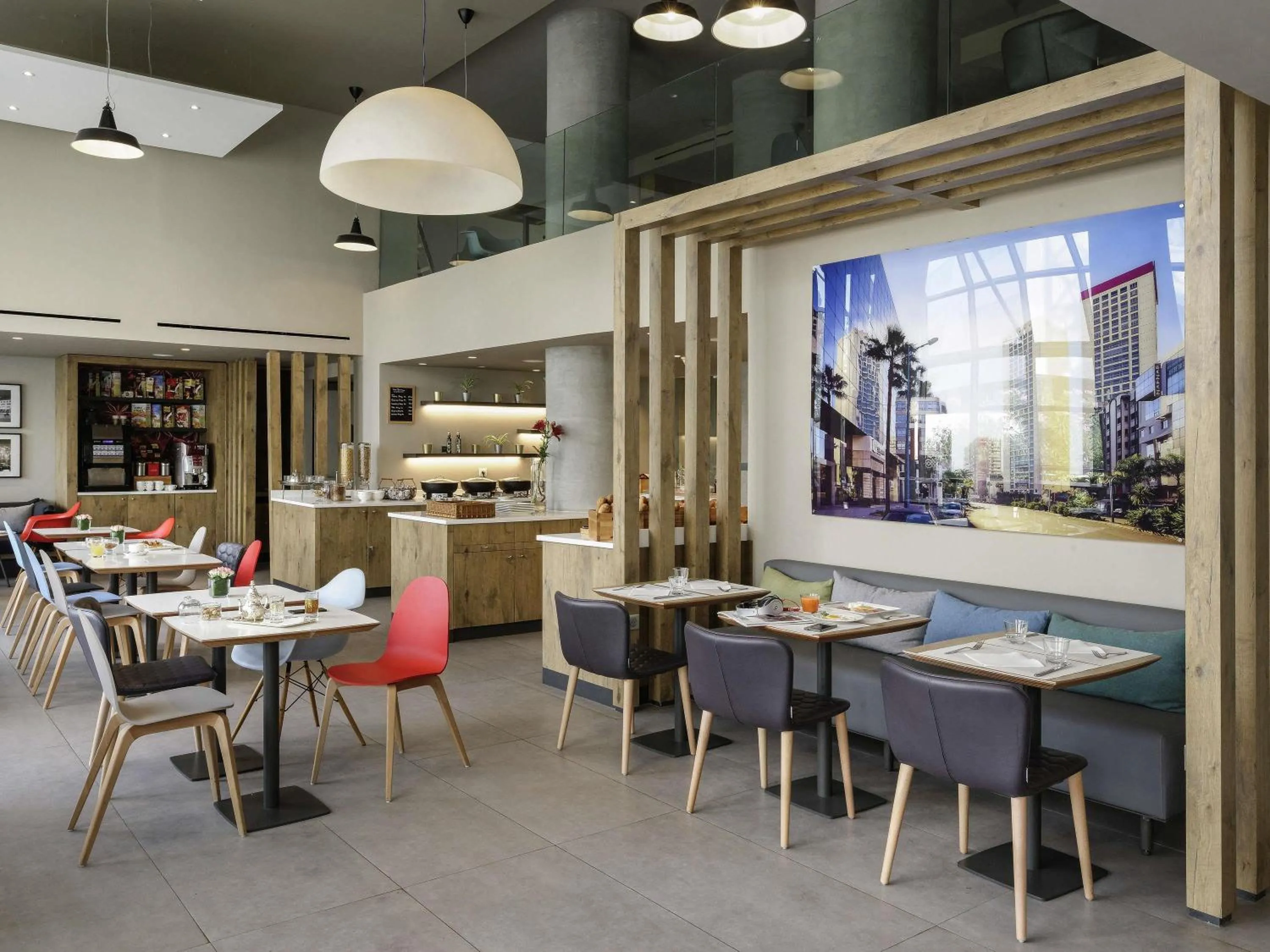 Property building in Ibis Casablanca Sidi Maarouf