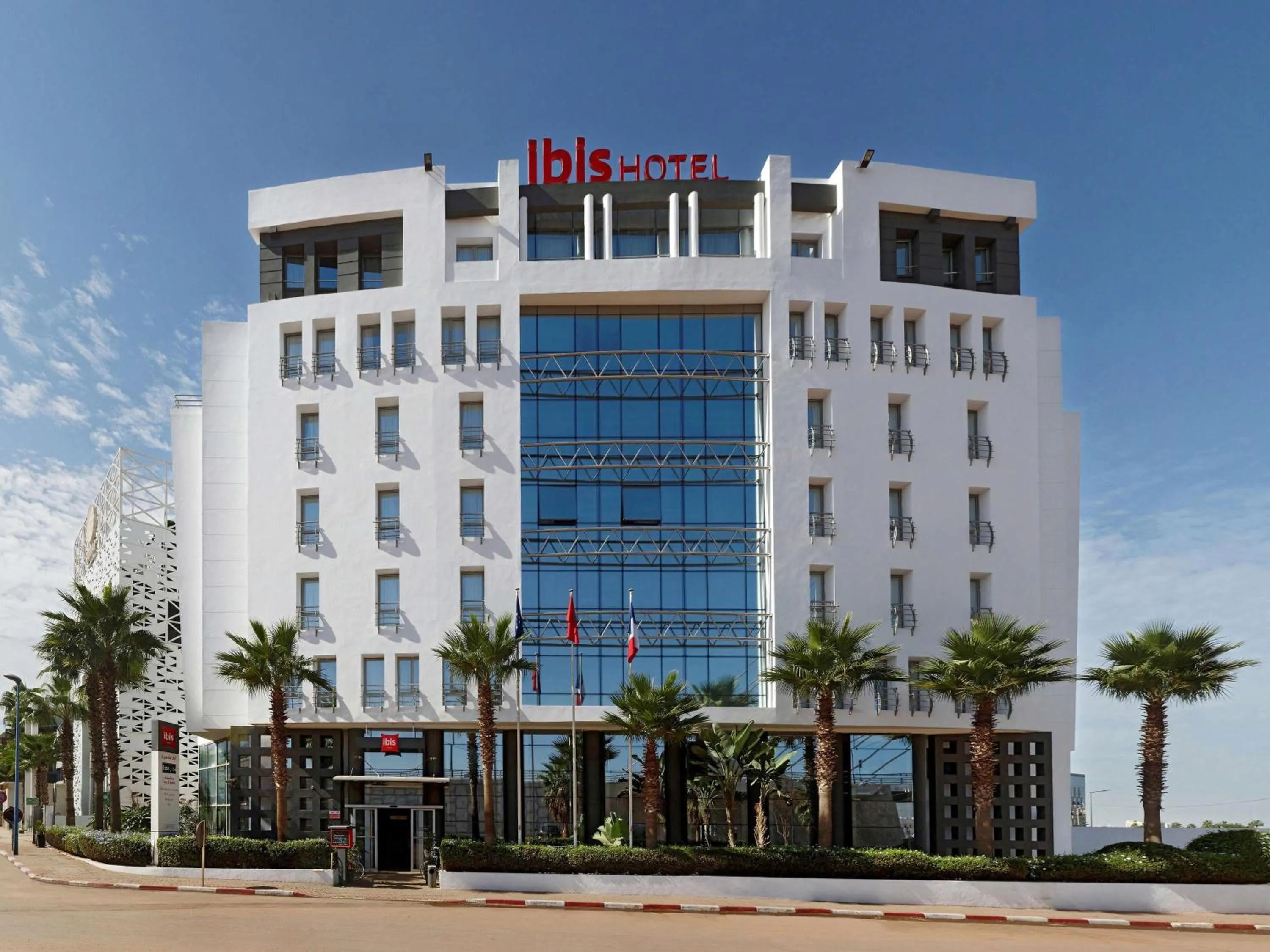 Property building in Ibis Casablanca Sidi Maarouf
