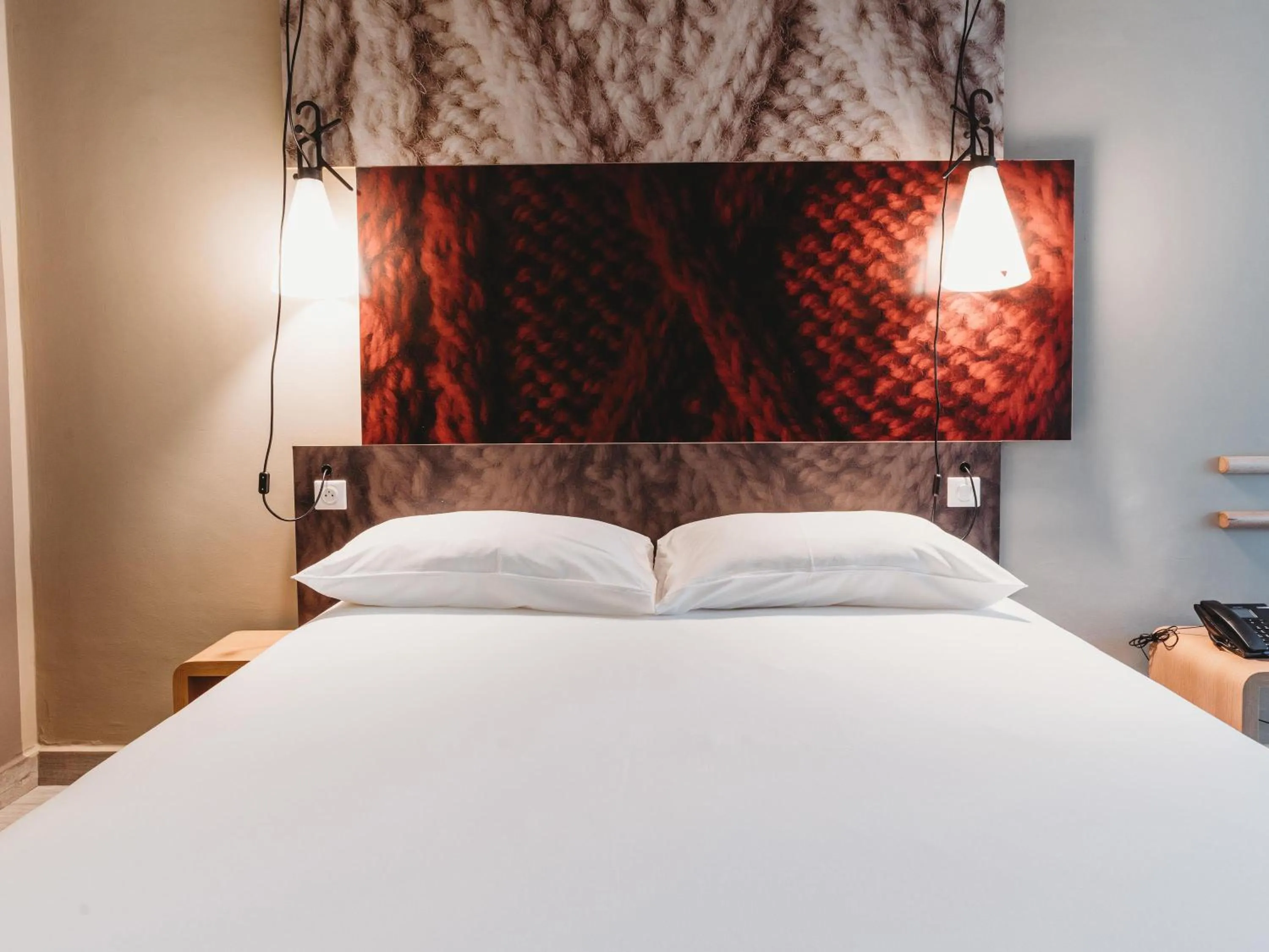 Bedroom, Bed in Ibis Casablanca Sidi Maarouf