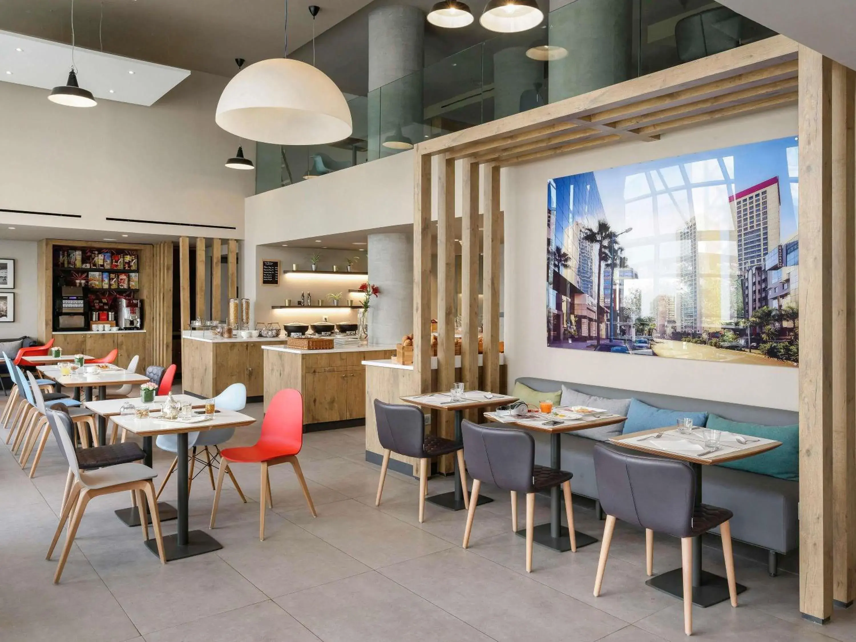 Restaurant/places to eat in Ibis Casablanca Sidi Maarouf Restaurant/places to eat in Ibis Casablanca Sidi Maarouf