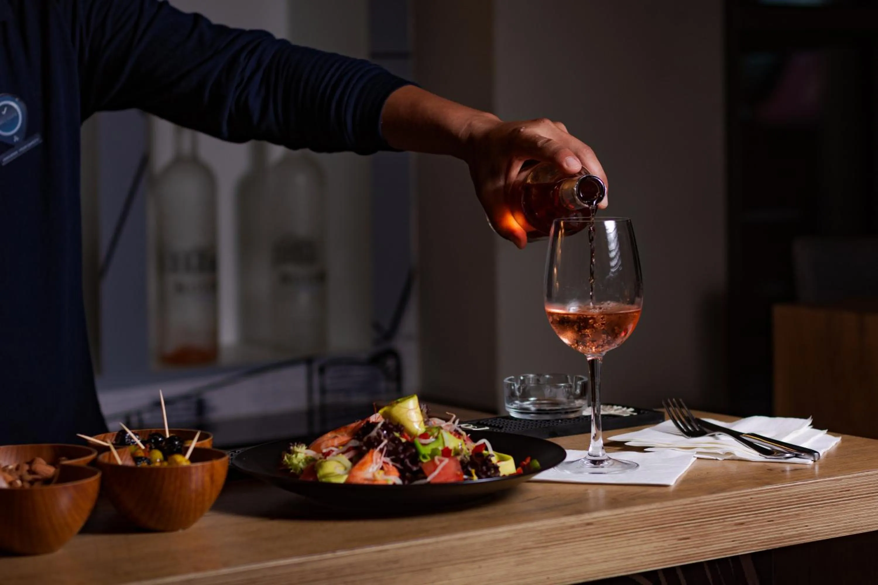 Lounge or bar in Ibis Casablanca Sidi Maarouf