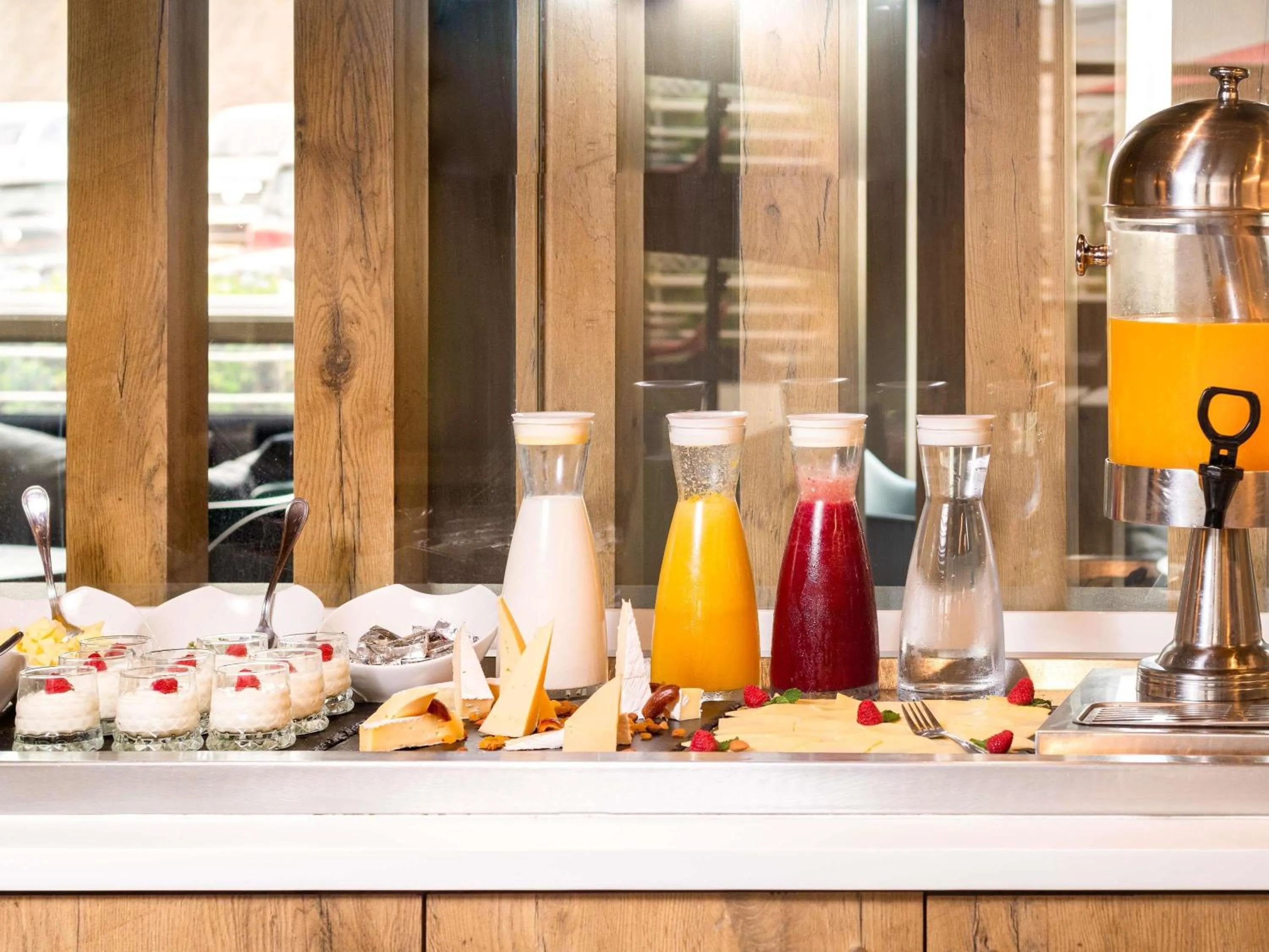 Breakfast in Ibis Casablanca Sidi Maarouf