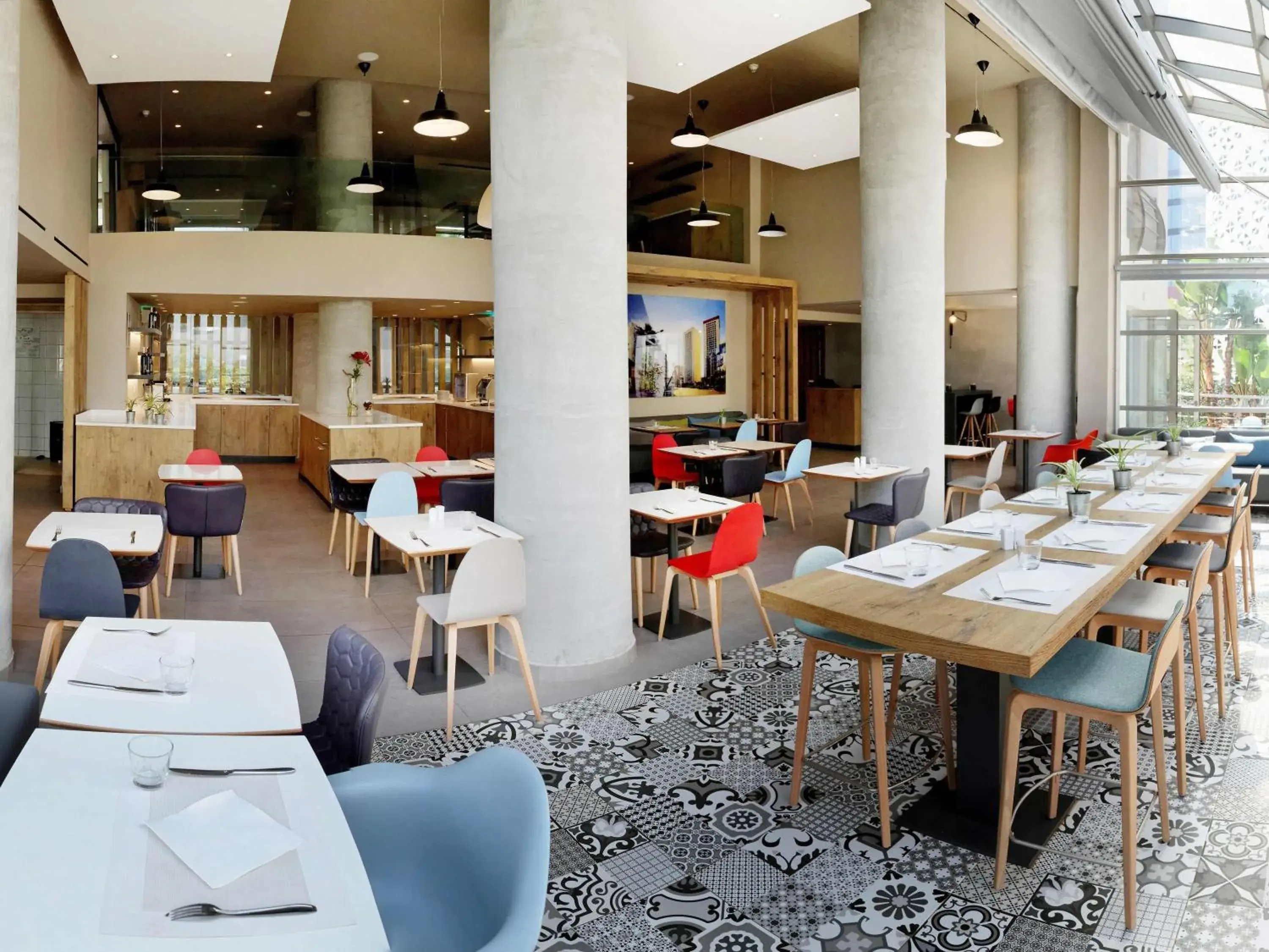 Restaurant/places to eat in Ibis Casablanca Sidi Maarouf Restaurant/places to eat in Ibis Casablanca Sidi Maarouf