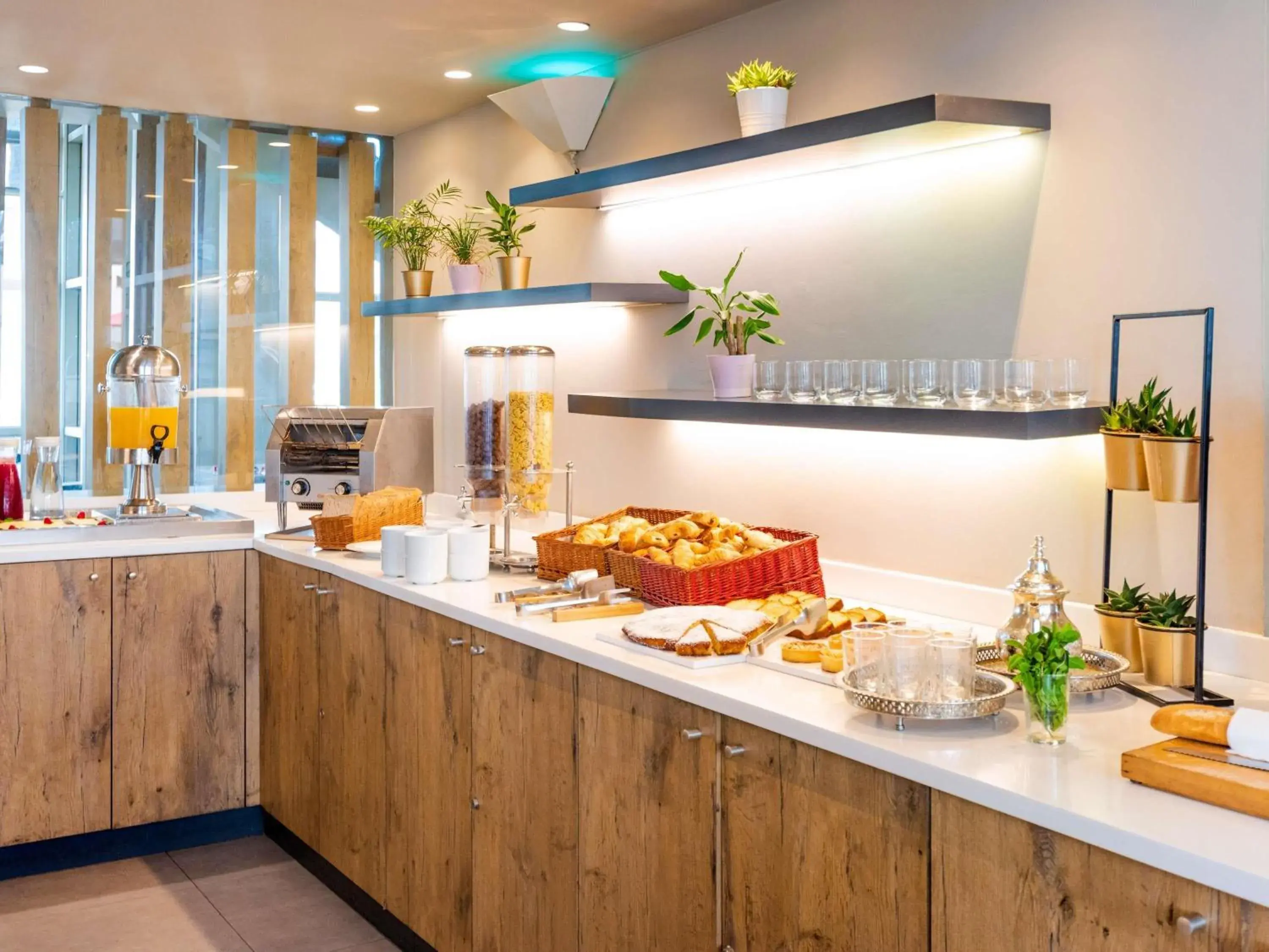 Breakfast in Ibis Casablanca Sidi Maarouf Breakfast in Ibis Casablanca Sidi Maarouf