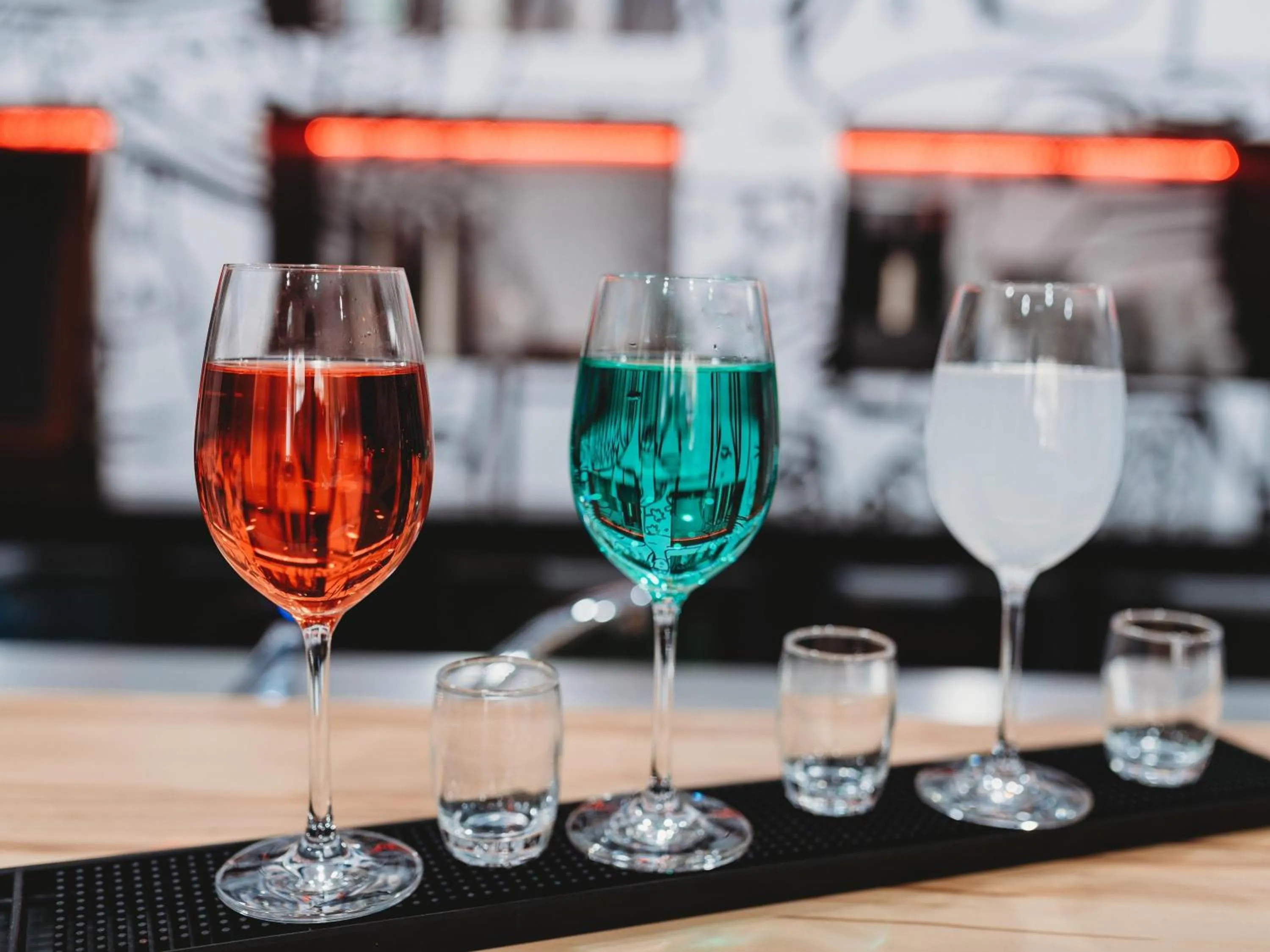 Lounge or bar in Ibis Casablanca Sidi Maarouf