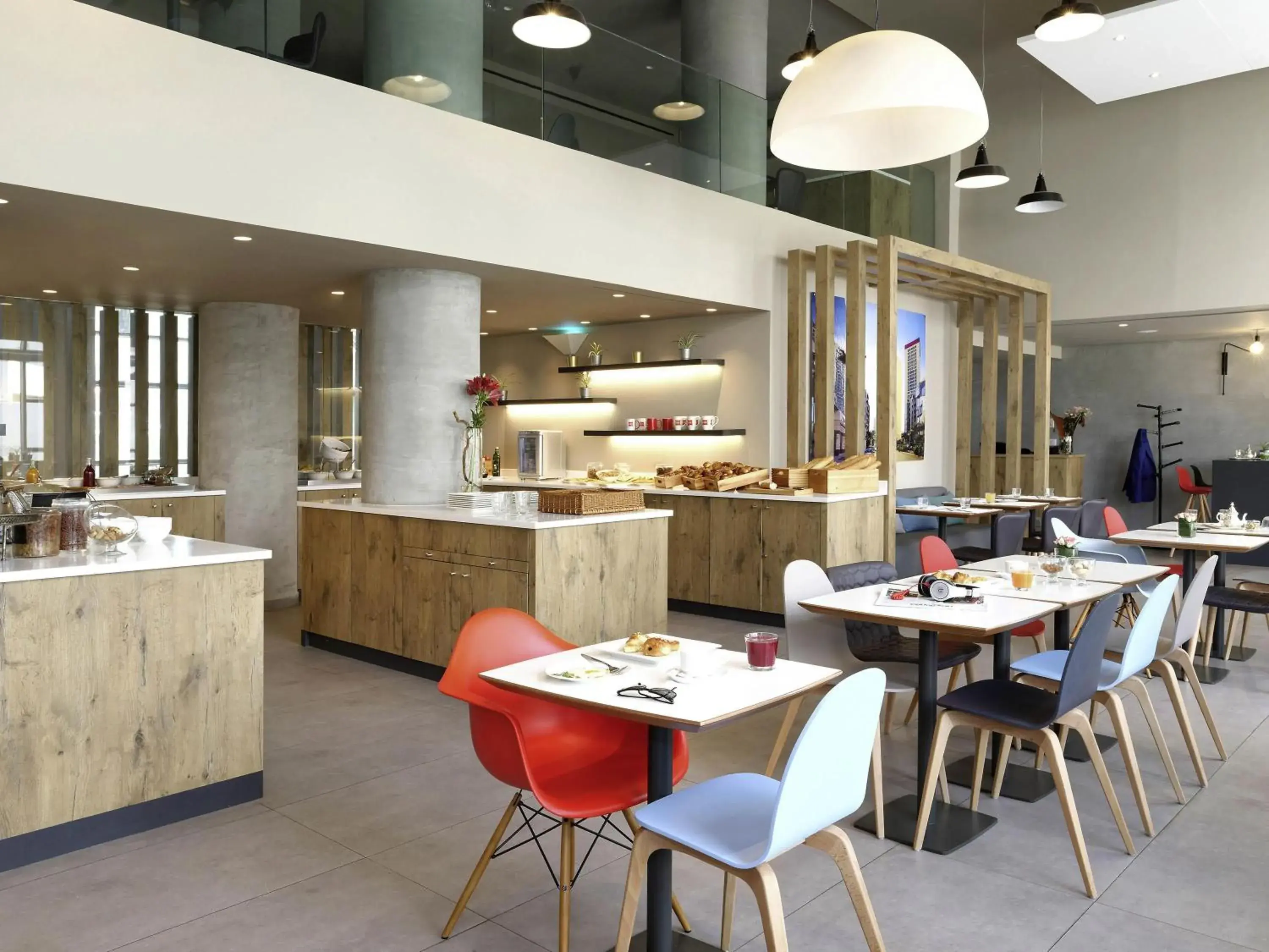 Restaurant/places to eat in Ibis Casablanca Sidi Maarouf Restaurant/places to eat in Ibis Casablanca Sidi Maarouf