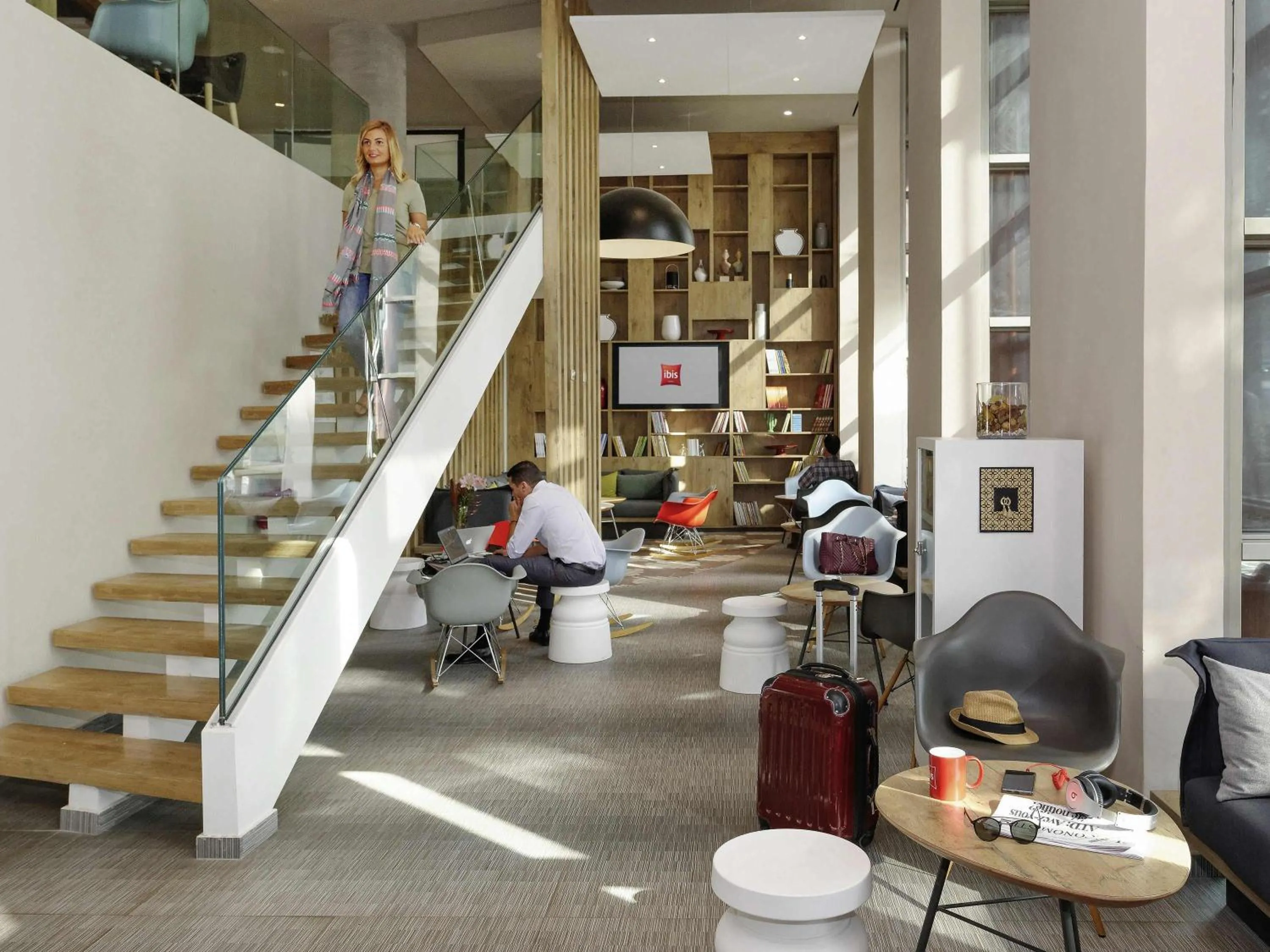 Property building in Ibis Casablanca Sidi Maarouf