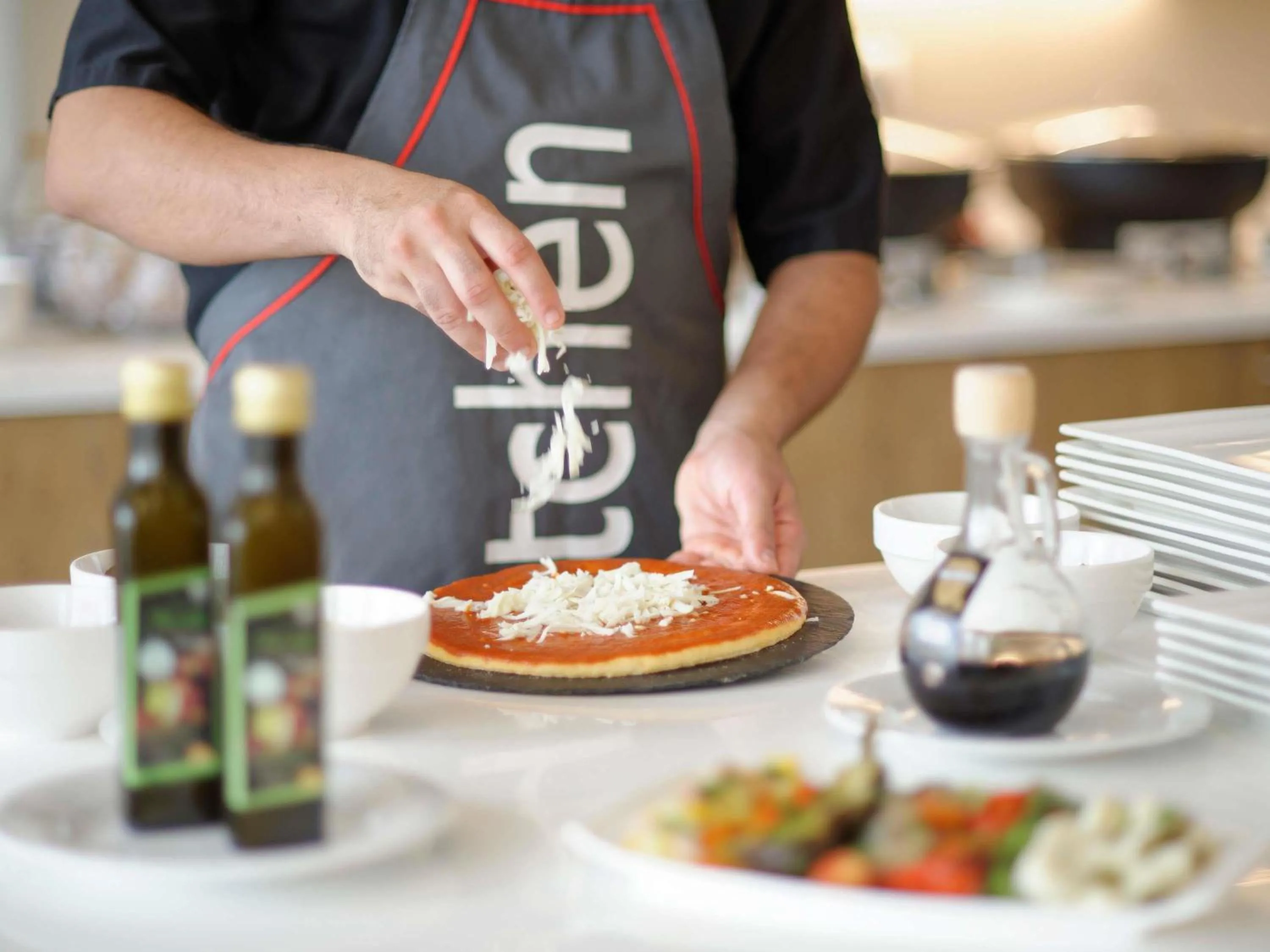 Restaurant/places to eat in Ibis Casablanca Sidi Maarouf