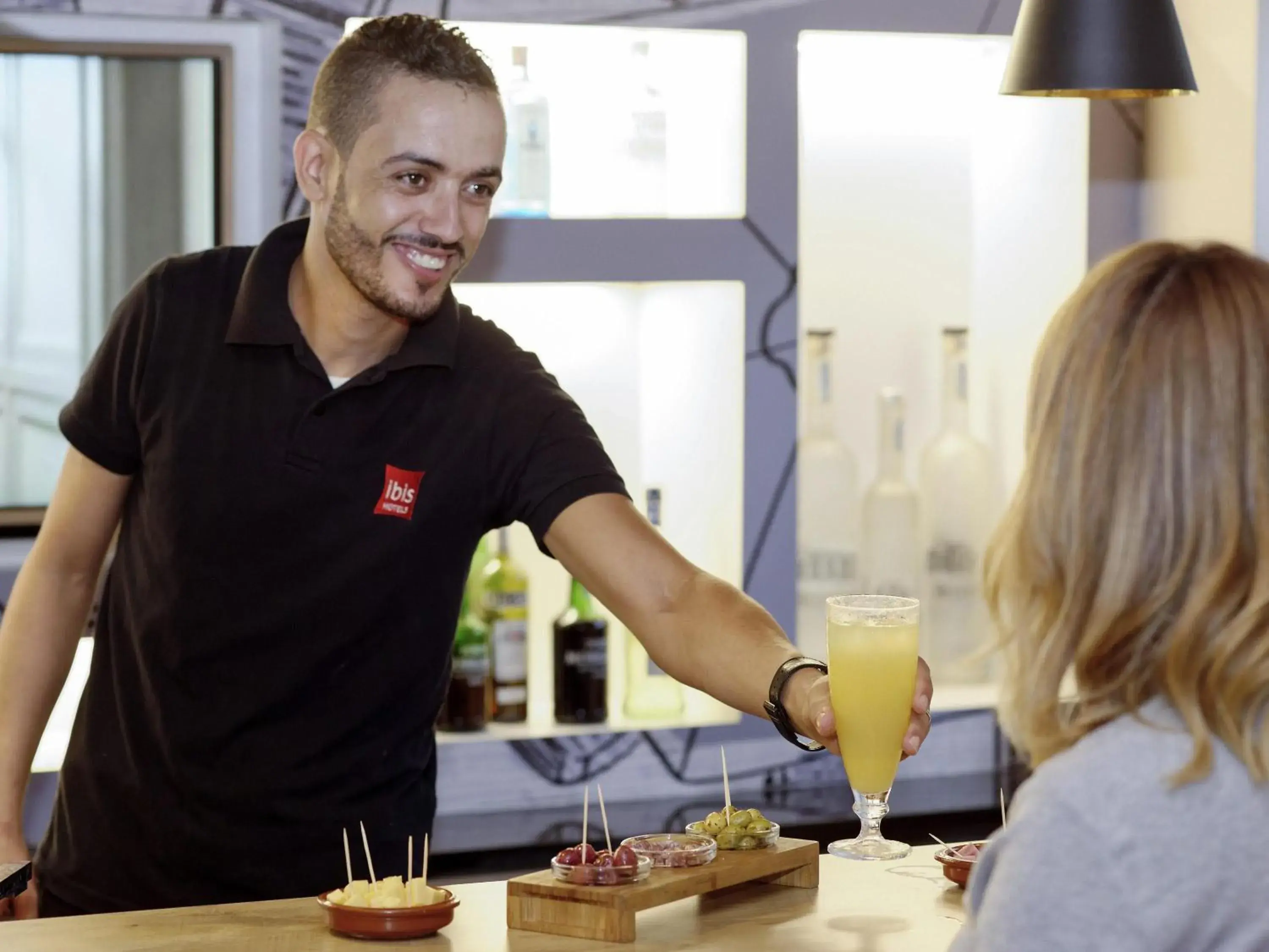 Property building in Ibis Casablanca Sidi Maarouf Property building in Ibis Casablanca Sidi Maarouf