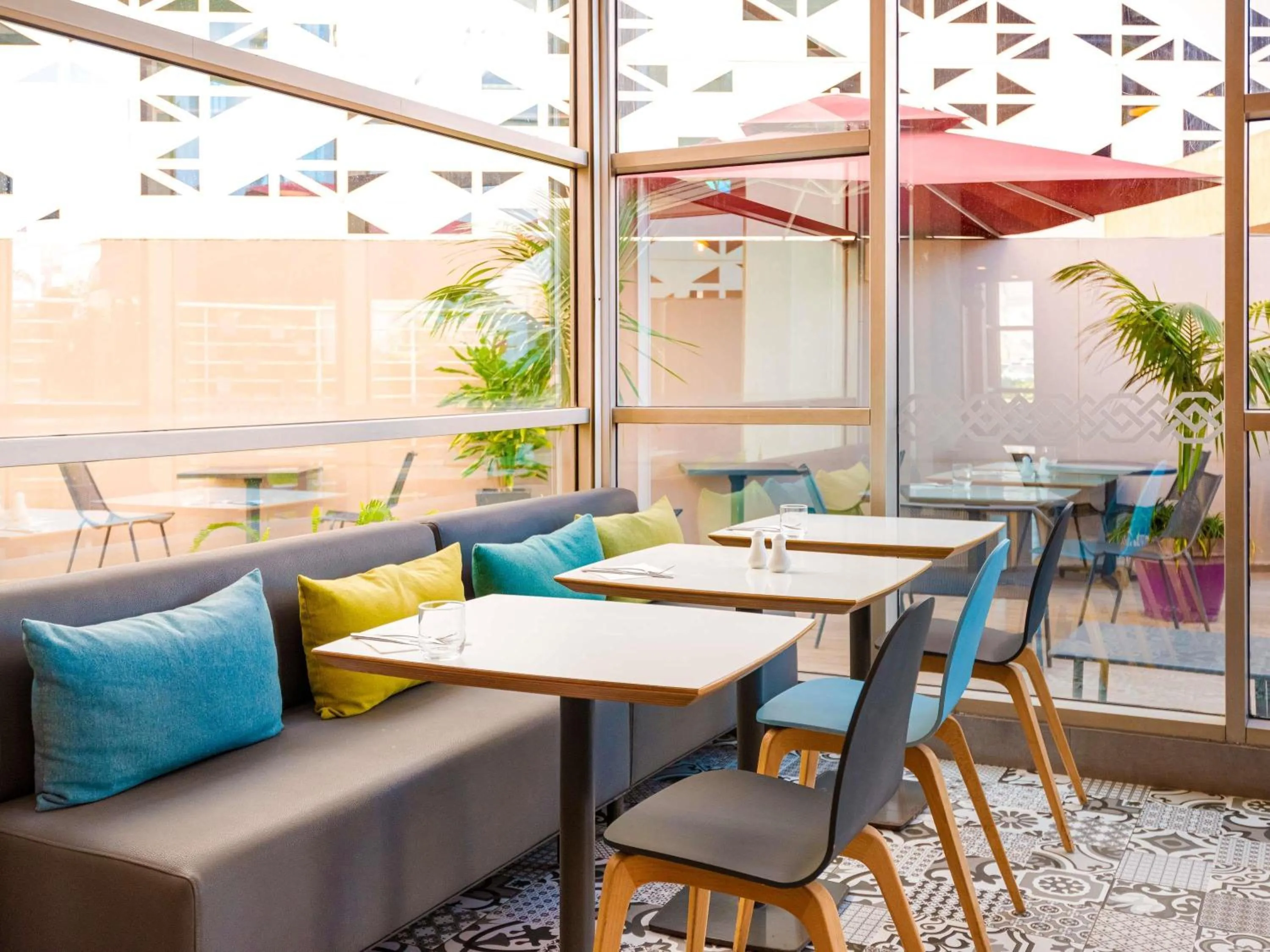 Restaurant/places to eat in Ibis Casablanca Sidi Maarouf