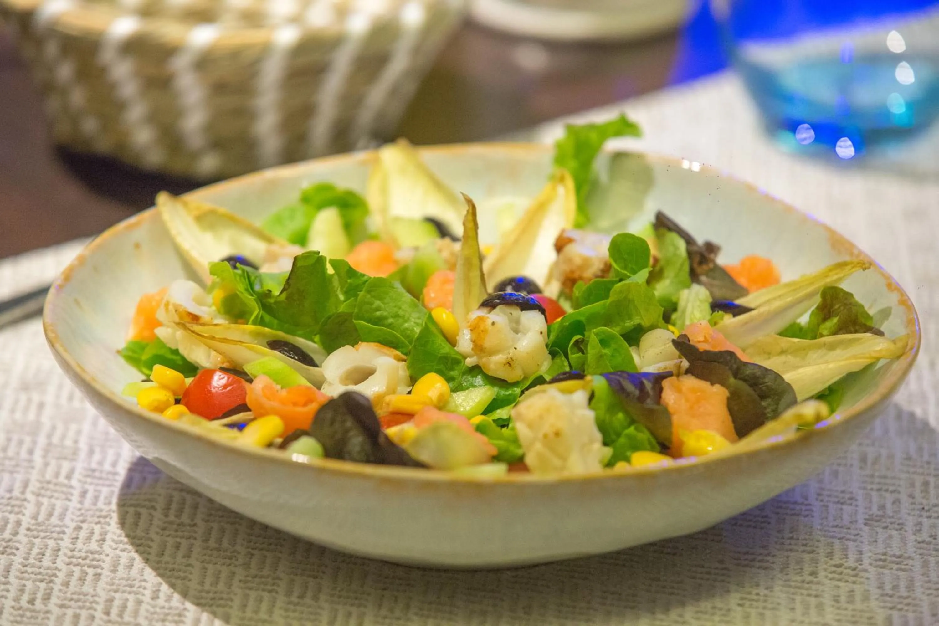 Restaurant/places to eat in Hôtel La Perle de Mogador