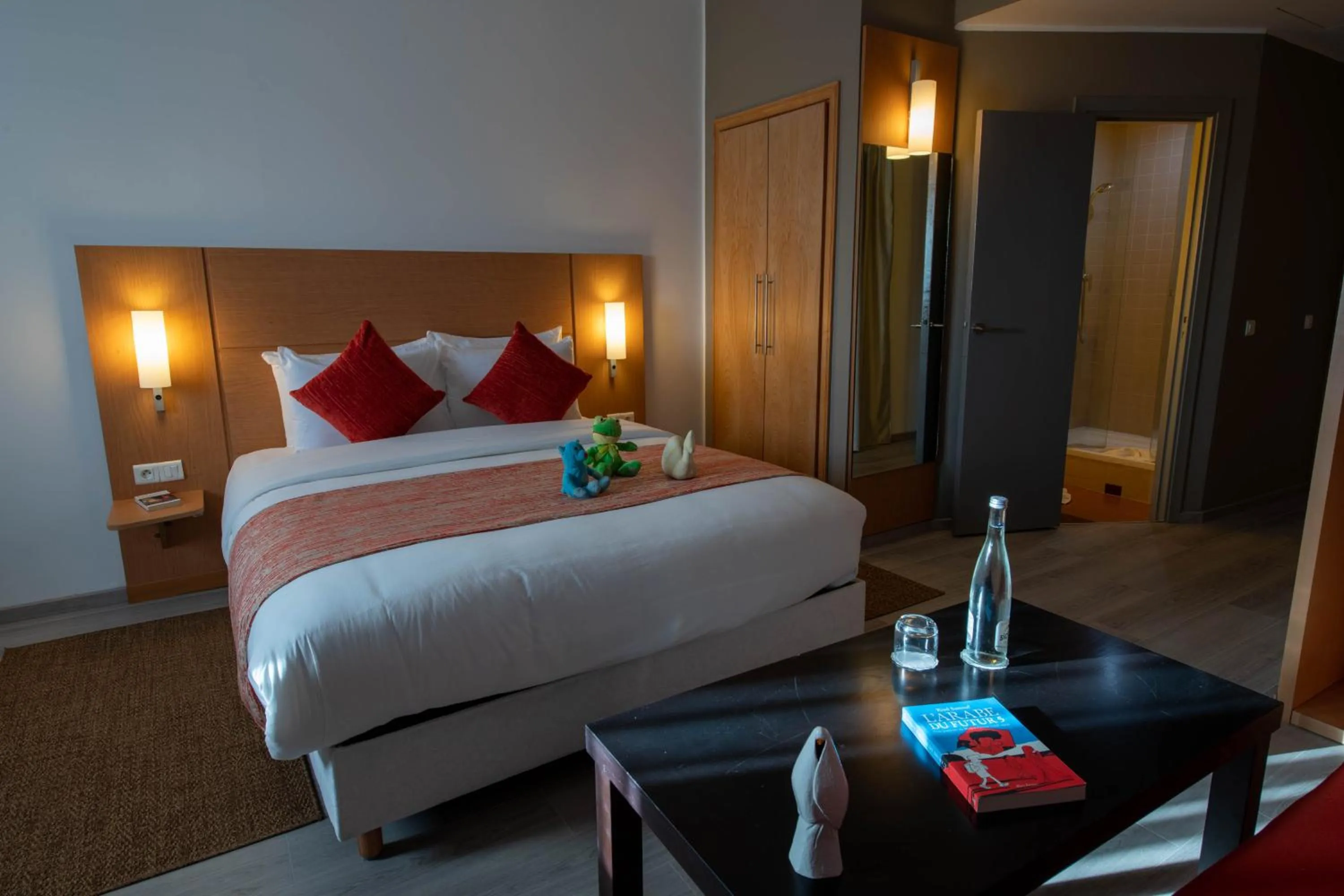 Bed in Hôtel La Perle de Mogador