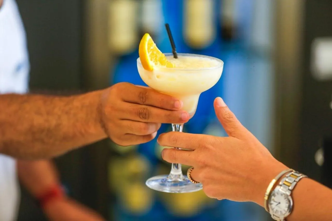 Lounge or bar in Hôtel La Perle de Mogador