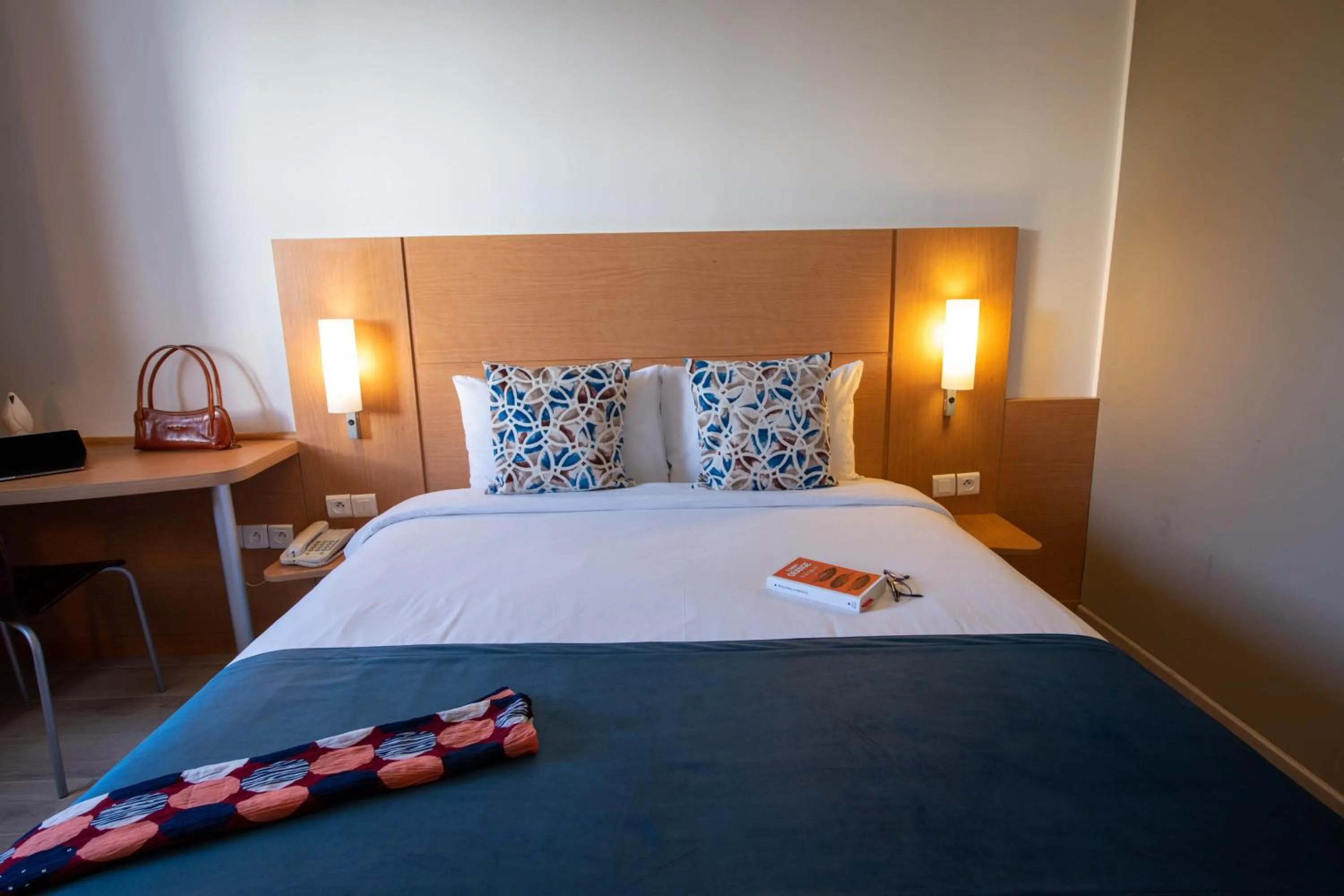 Bed in Hôtel La Perle de Mogador