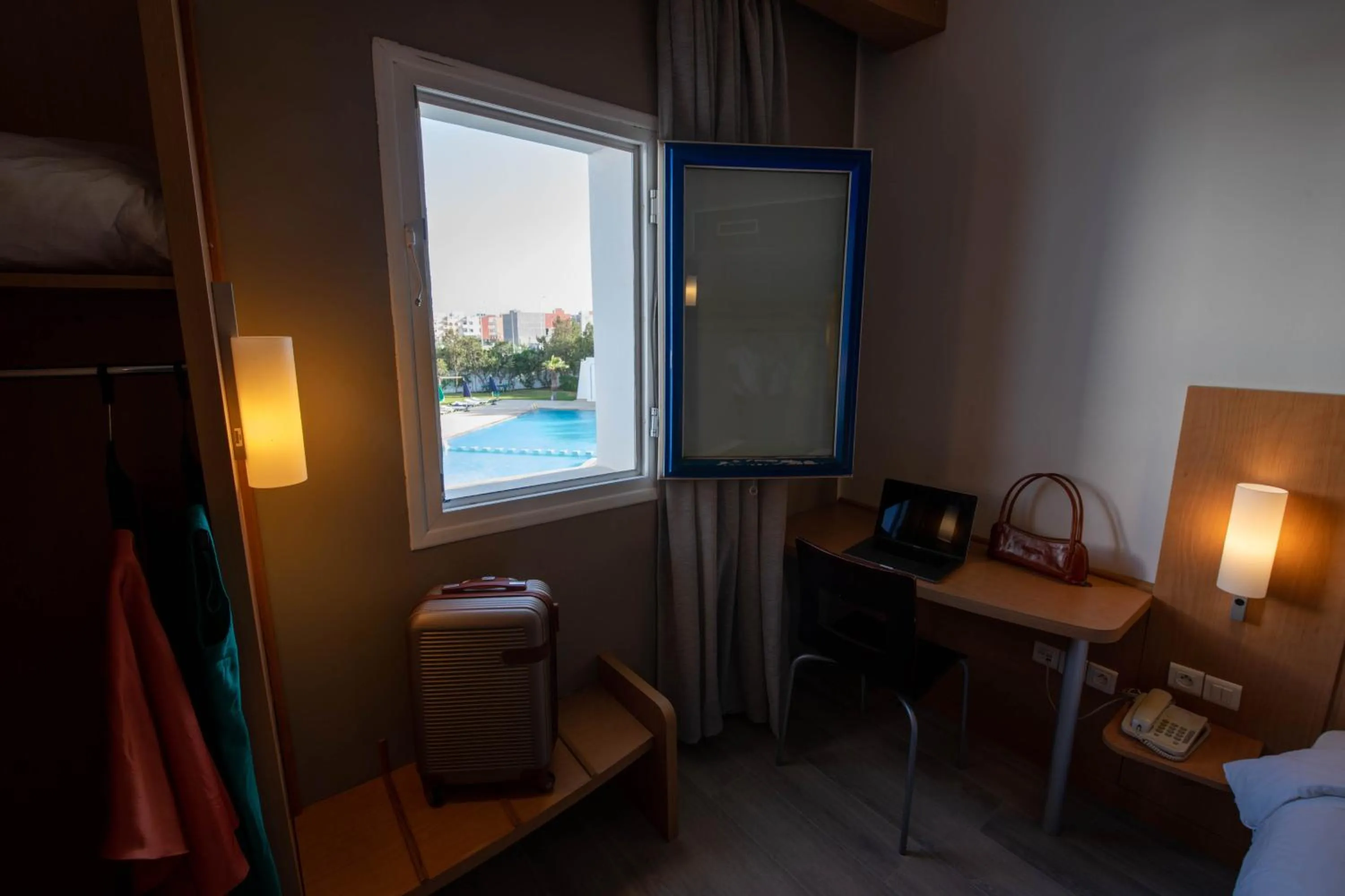  Superior Double Room with Pool View in La Perle de Mogador