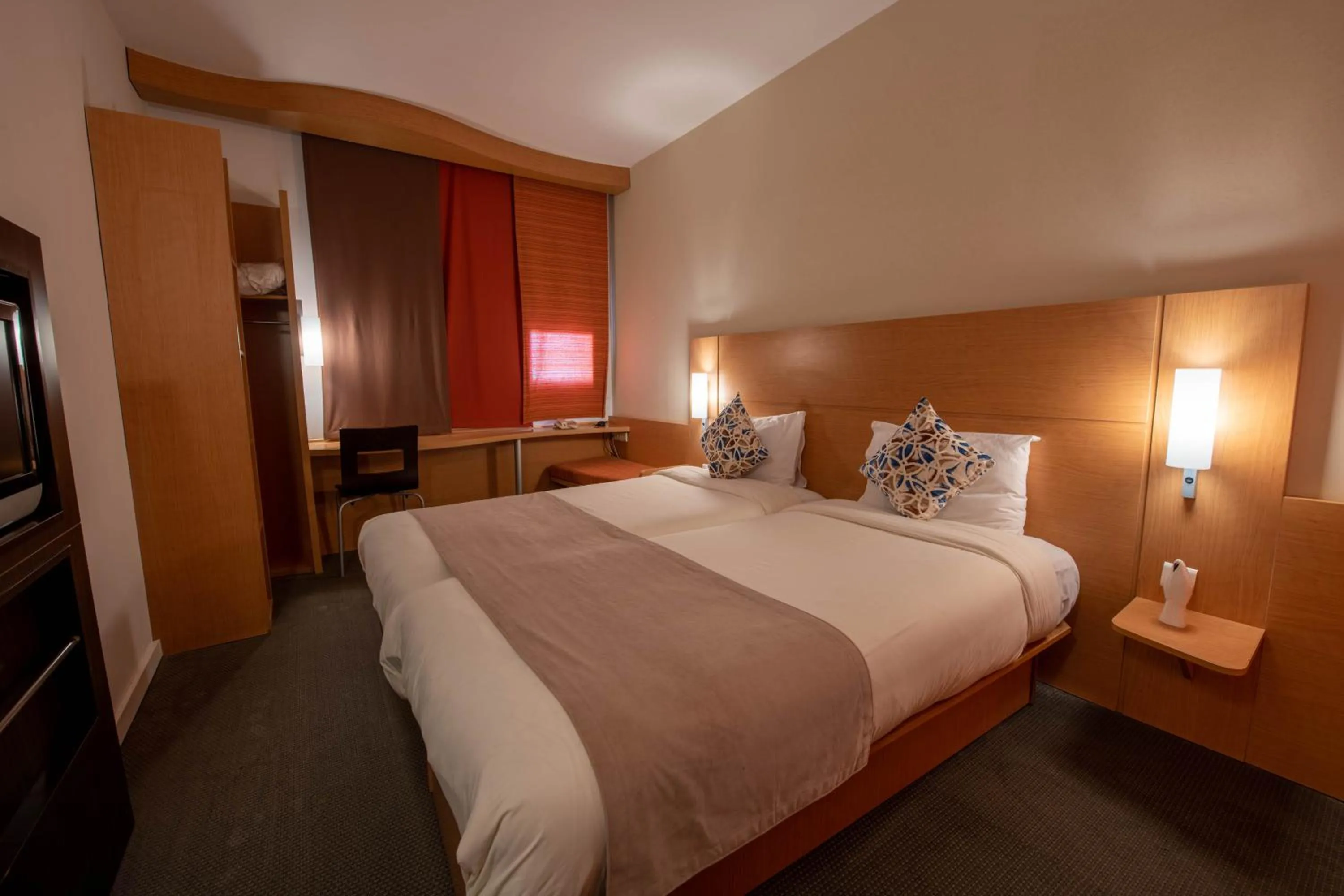 Twin Room in Hôtel La Perle de Mogador